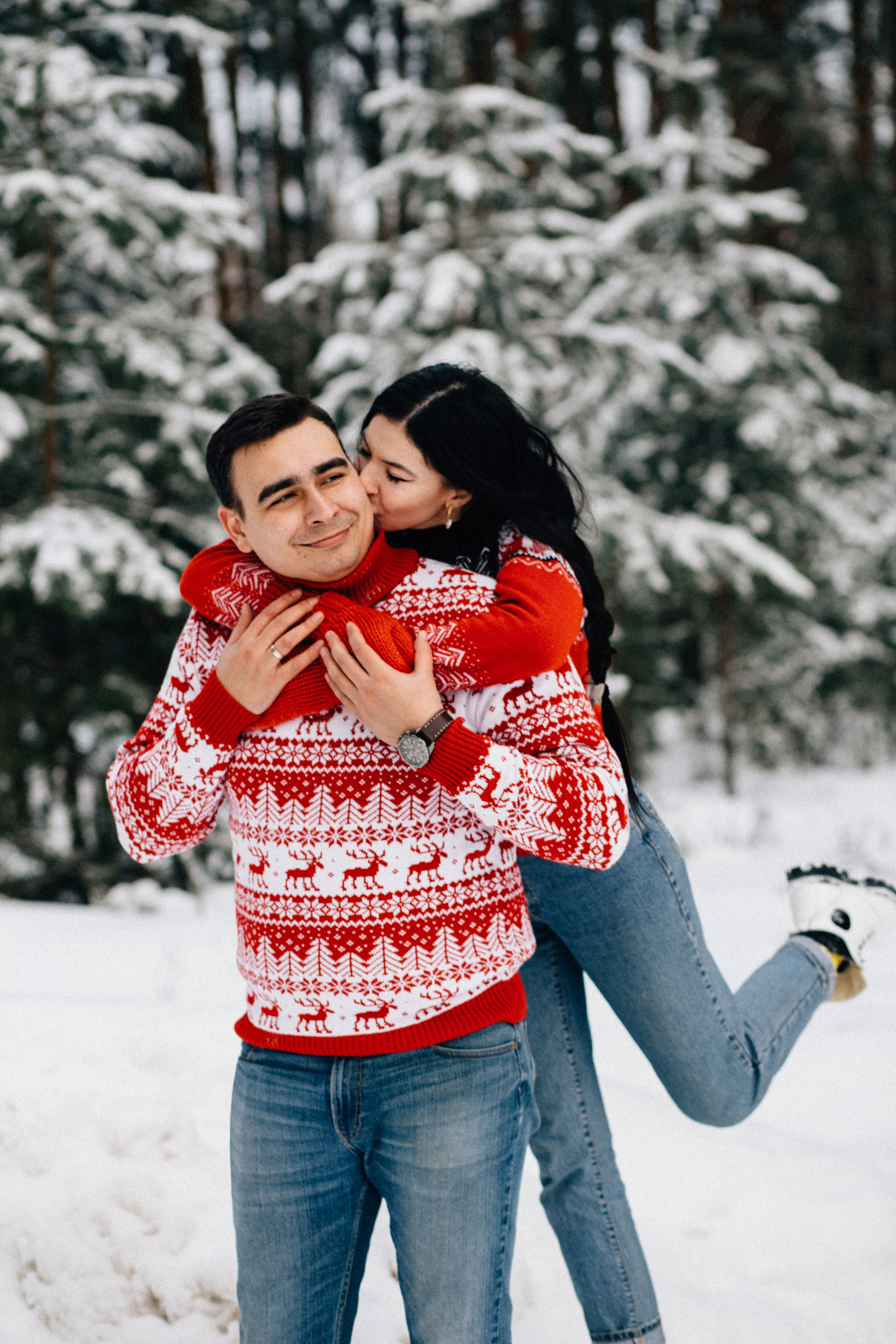 Зимняя история. Фотограф в Тамбове Ольга Мельникова