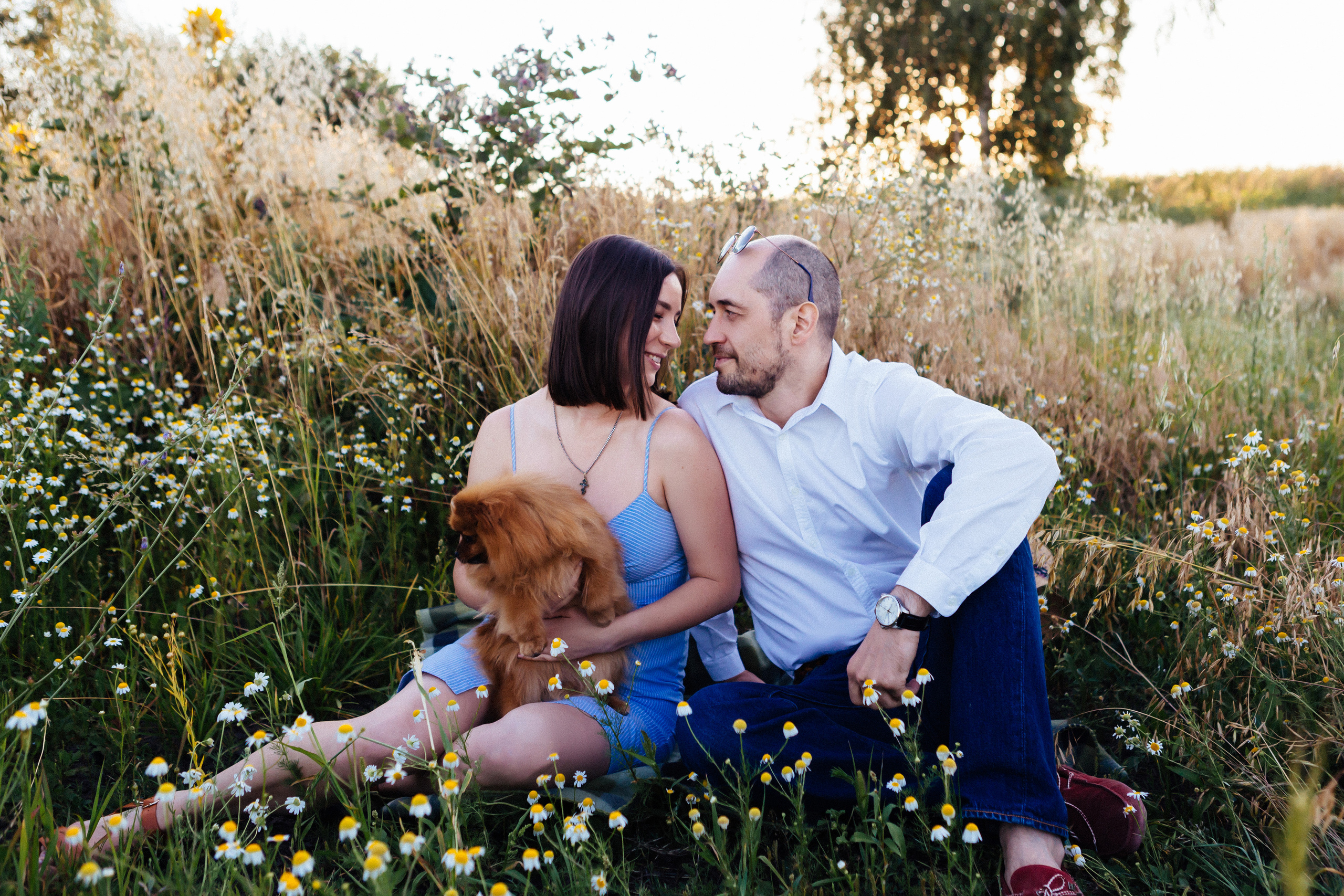 Летний закат. Фотограф в Тамбове Ольга Мельникова