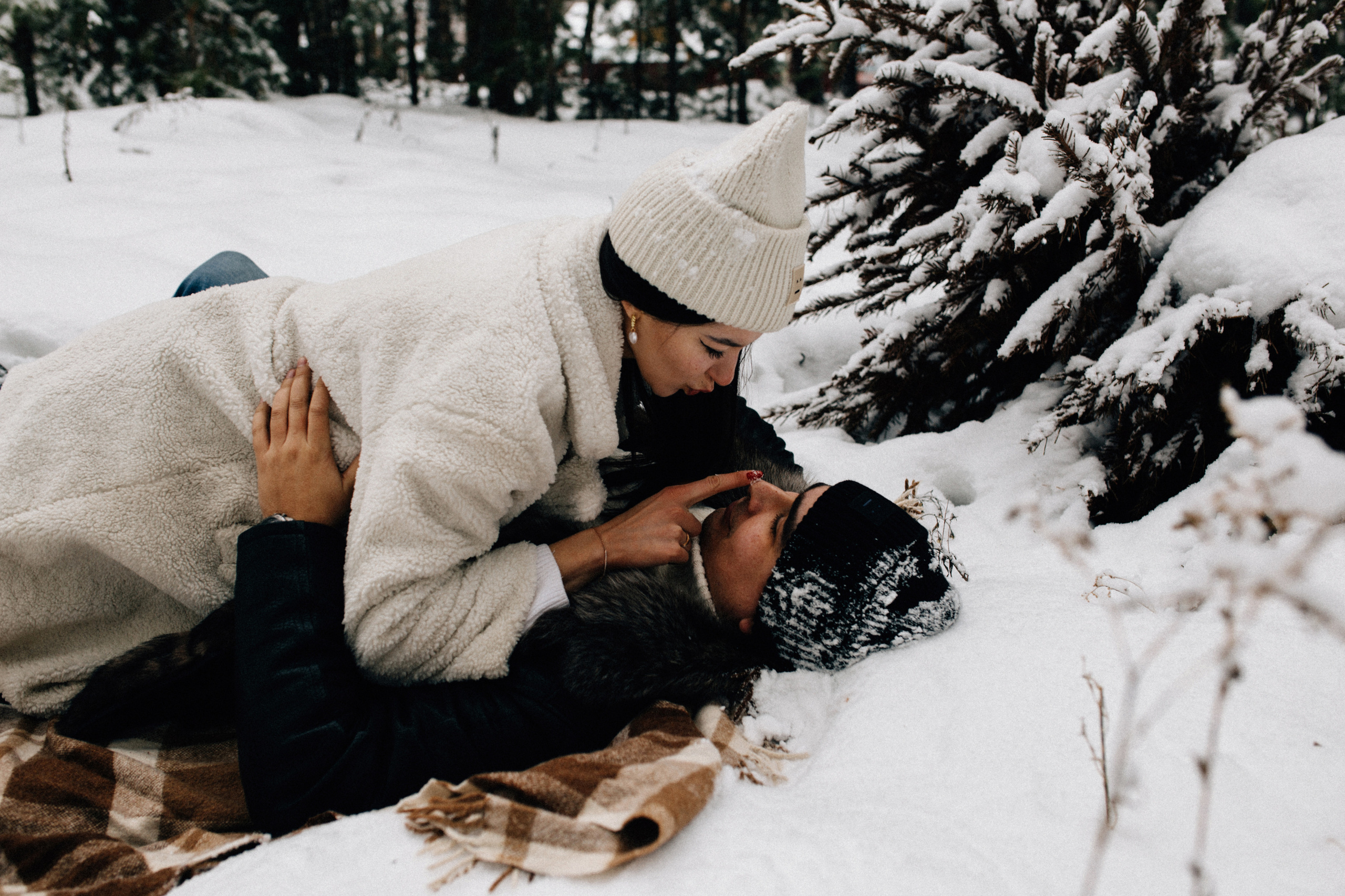 Зимняя история. Фотограф в Тамбове Ольга Мельникова