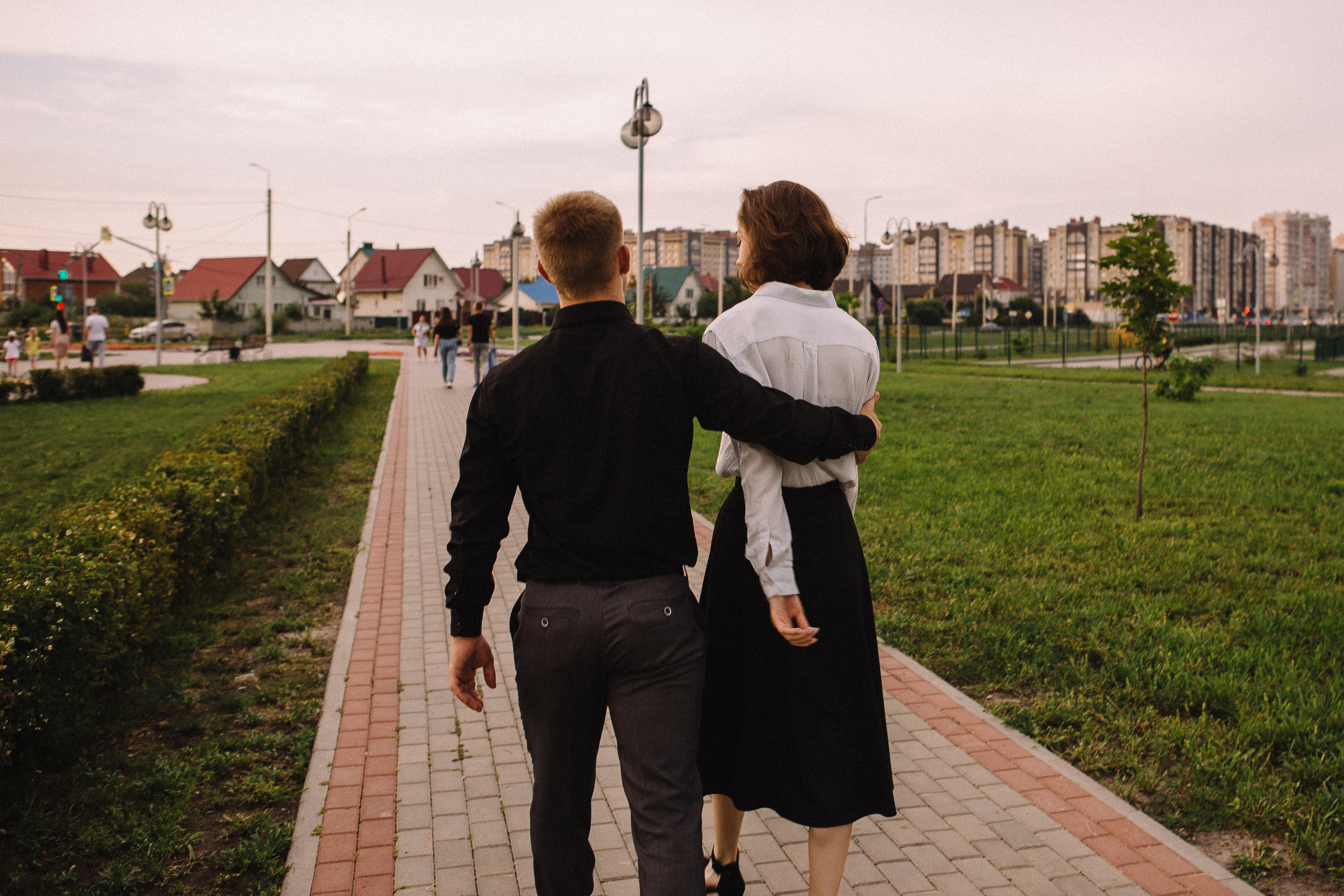 Прогулка в Олимпийском парке. Фотограф в Тамбове Ольга Мельникова