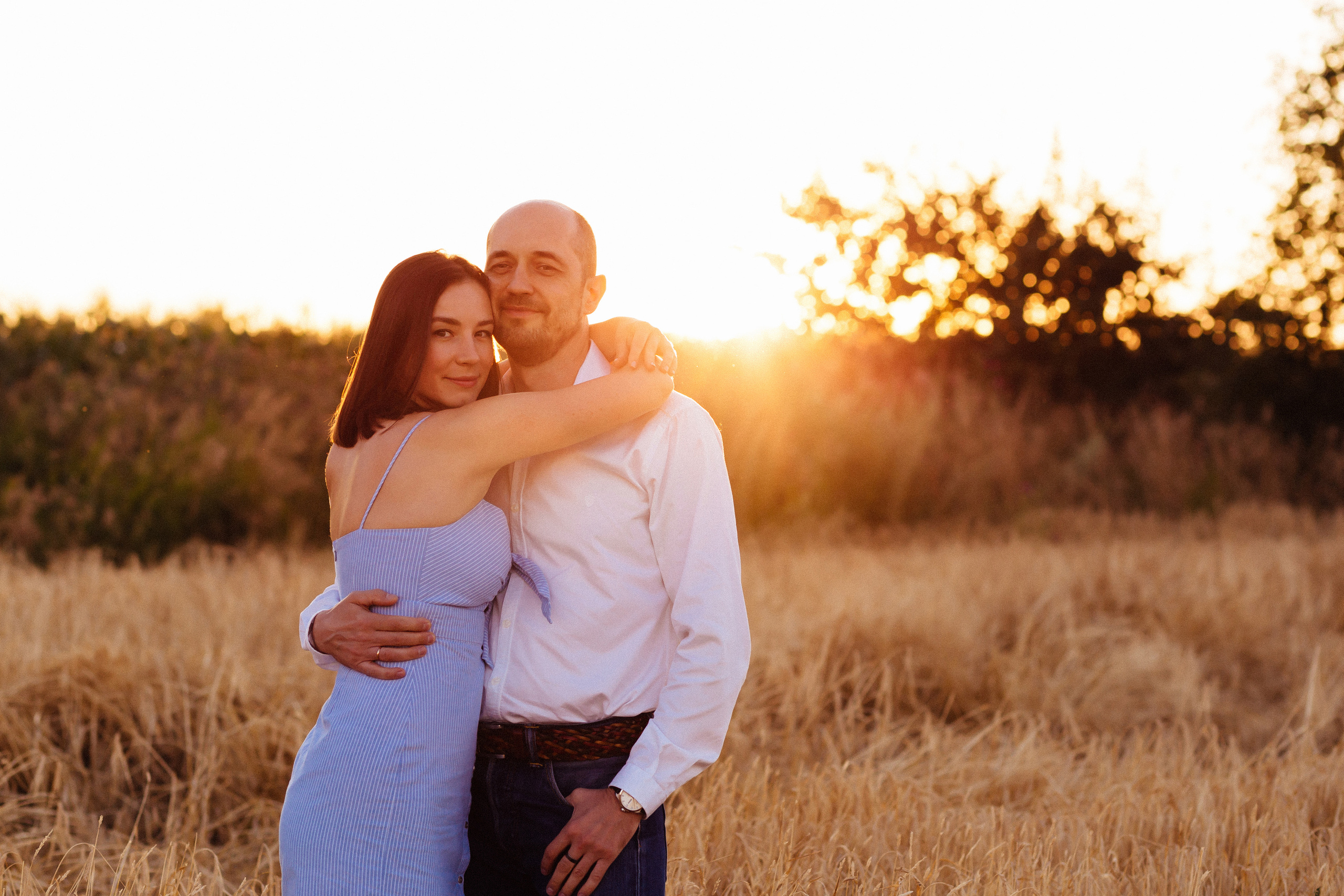 Летний закат. Фотограф в Тамбове Ольга Мельникова
