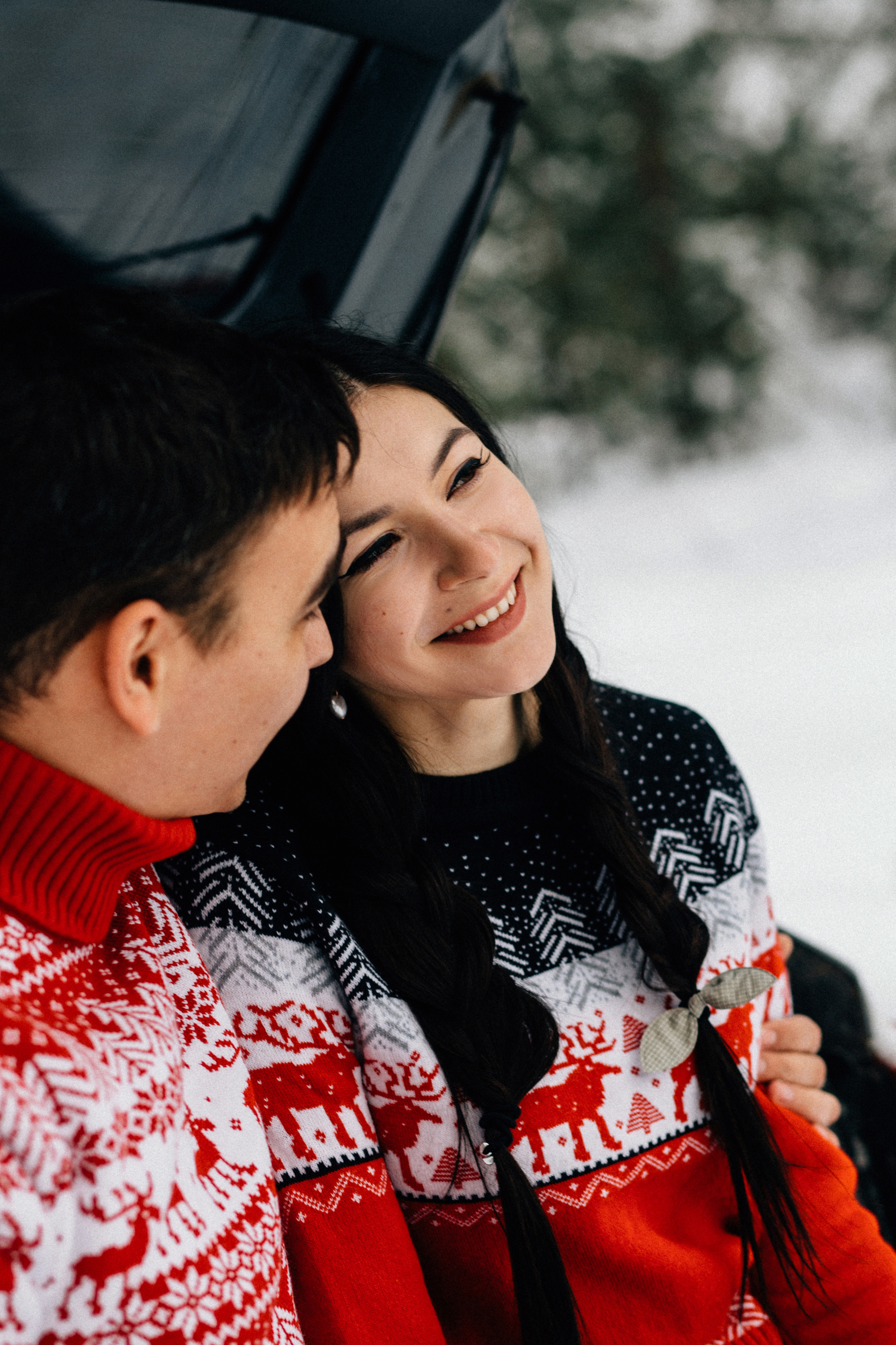 Зимняя история. Фотограф в Тамбове Ольга Мельникова