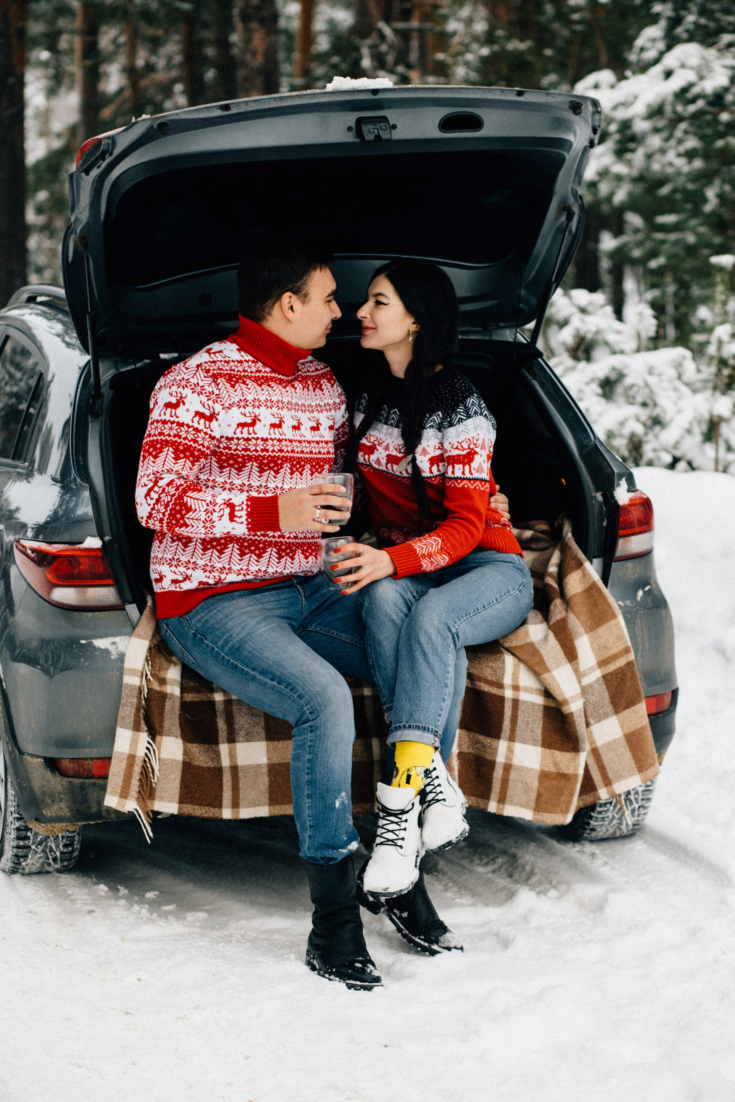 Зимняя история. Фотограф в Тамбове Ольга Мельникова