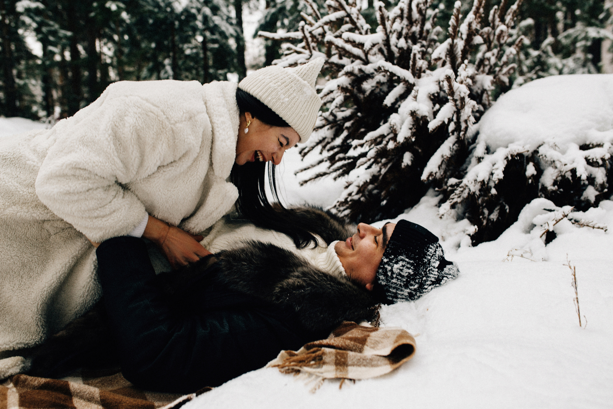 Зимняя история. Фотограф в Тамбове Ольга Мельникова