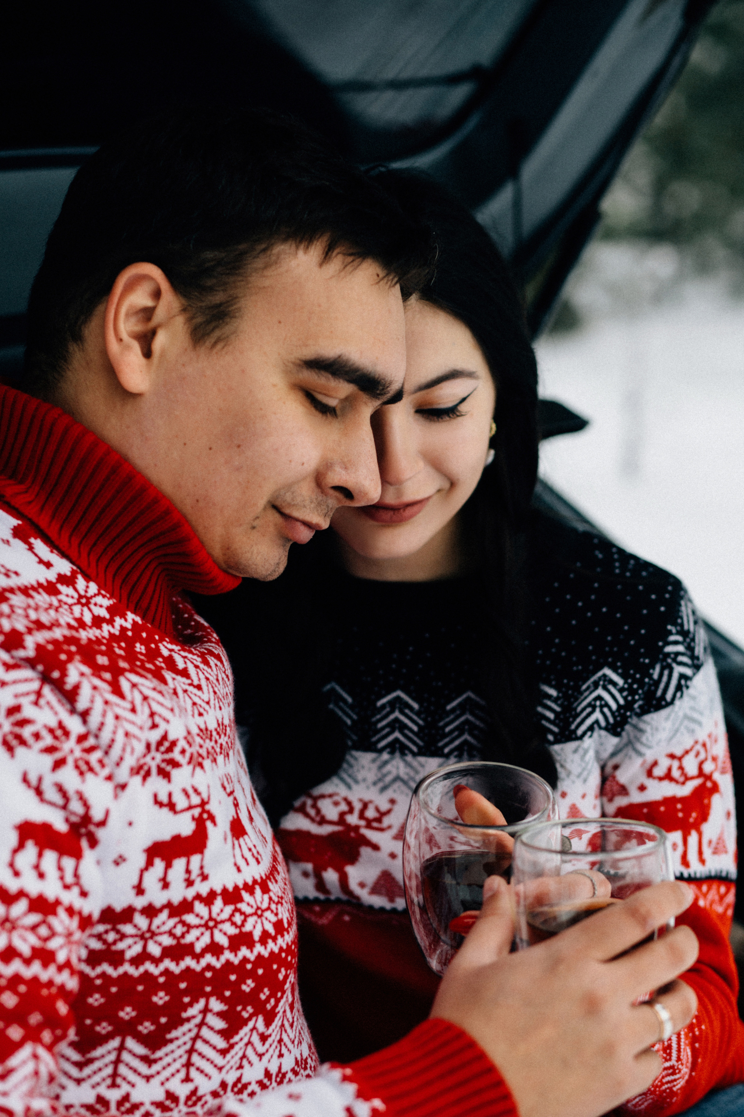 Зимняя история. Фотограф в Тамбове Ольга Мельникова