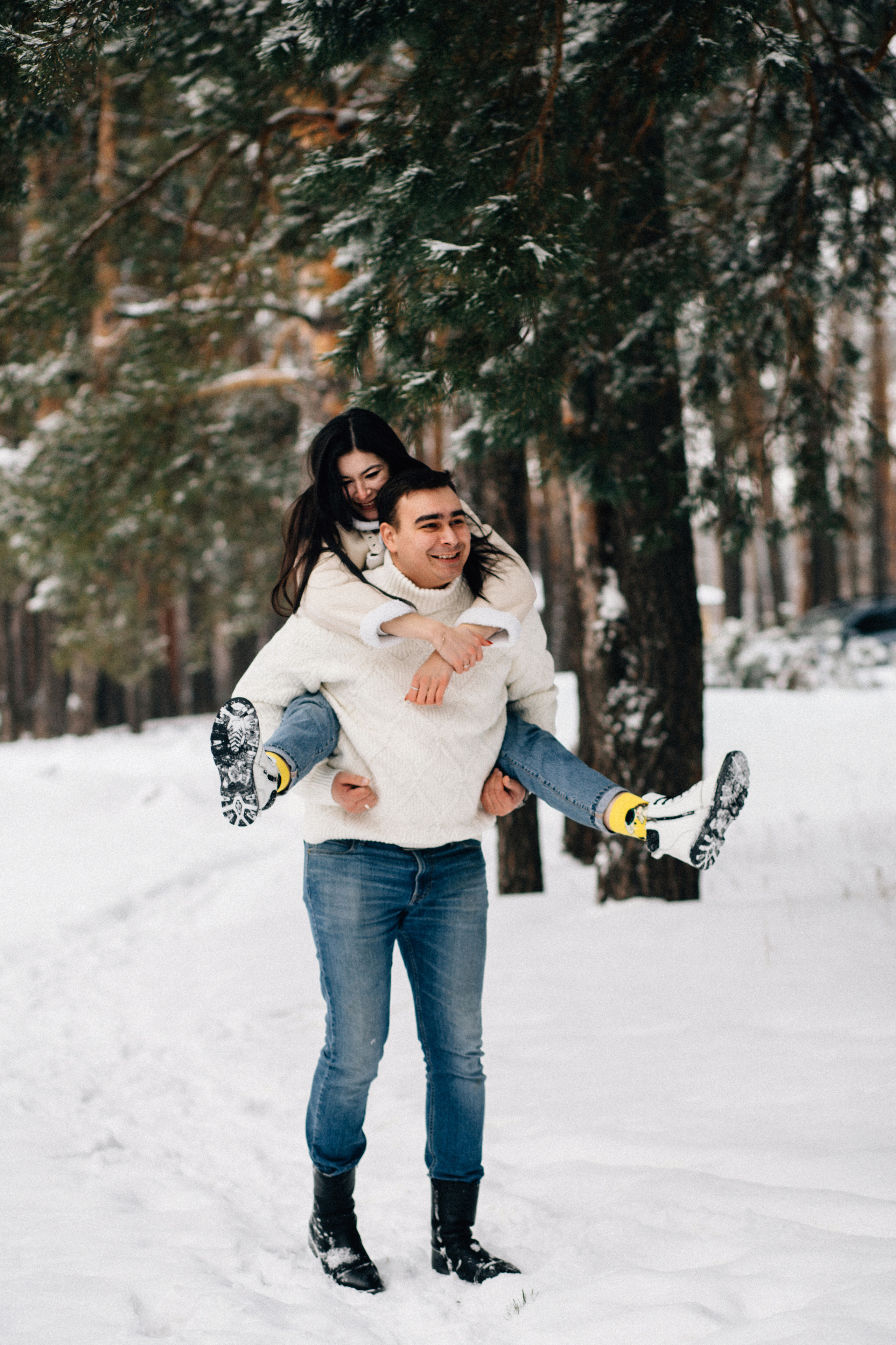 Зимняя история. Фотограф в Тамбове Ольга Мельникова