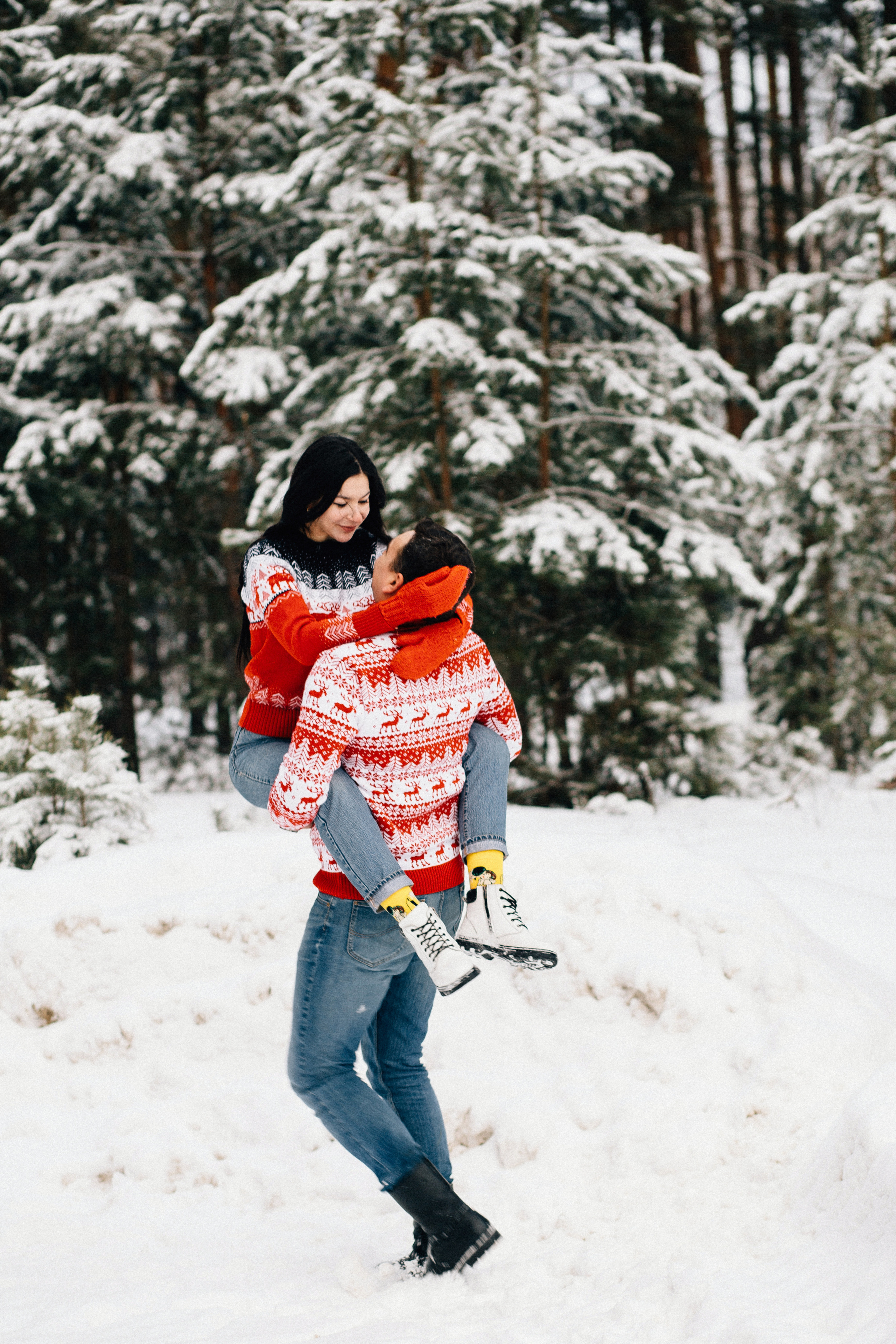 Зимняя история. Фотограф в Тамбове Ольга Мельникова