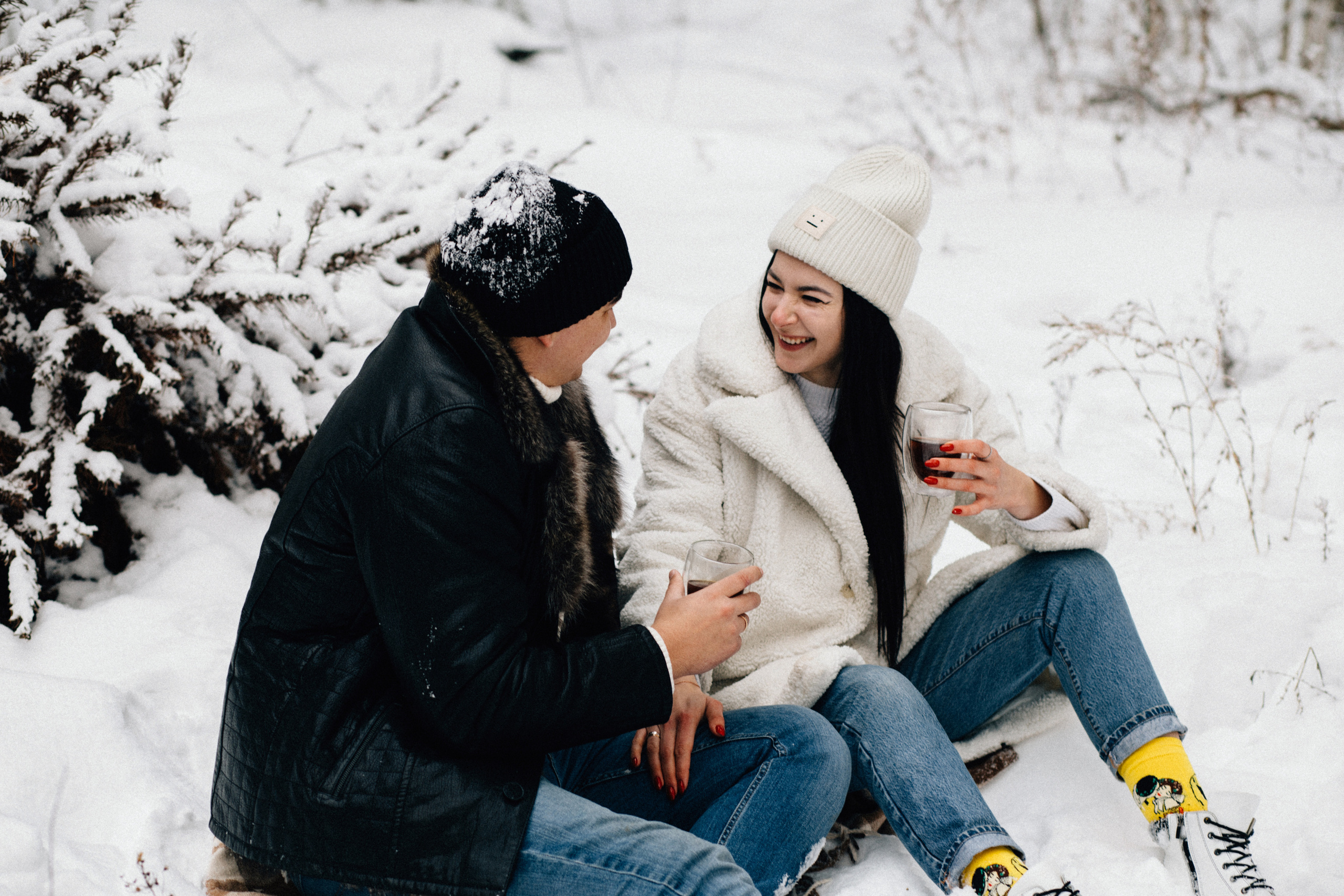 Зимняя история. Фотограф в Тамбове Ольга Мельникова