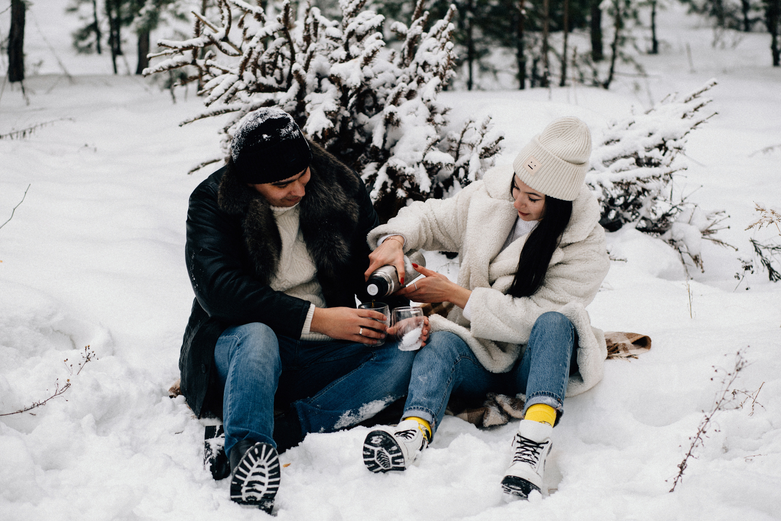 Зимняя история. Фотограф в Тамбове Ольга Мельникова
