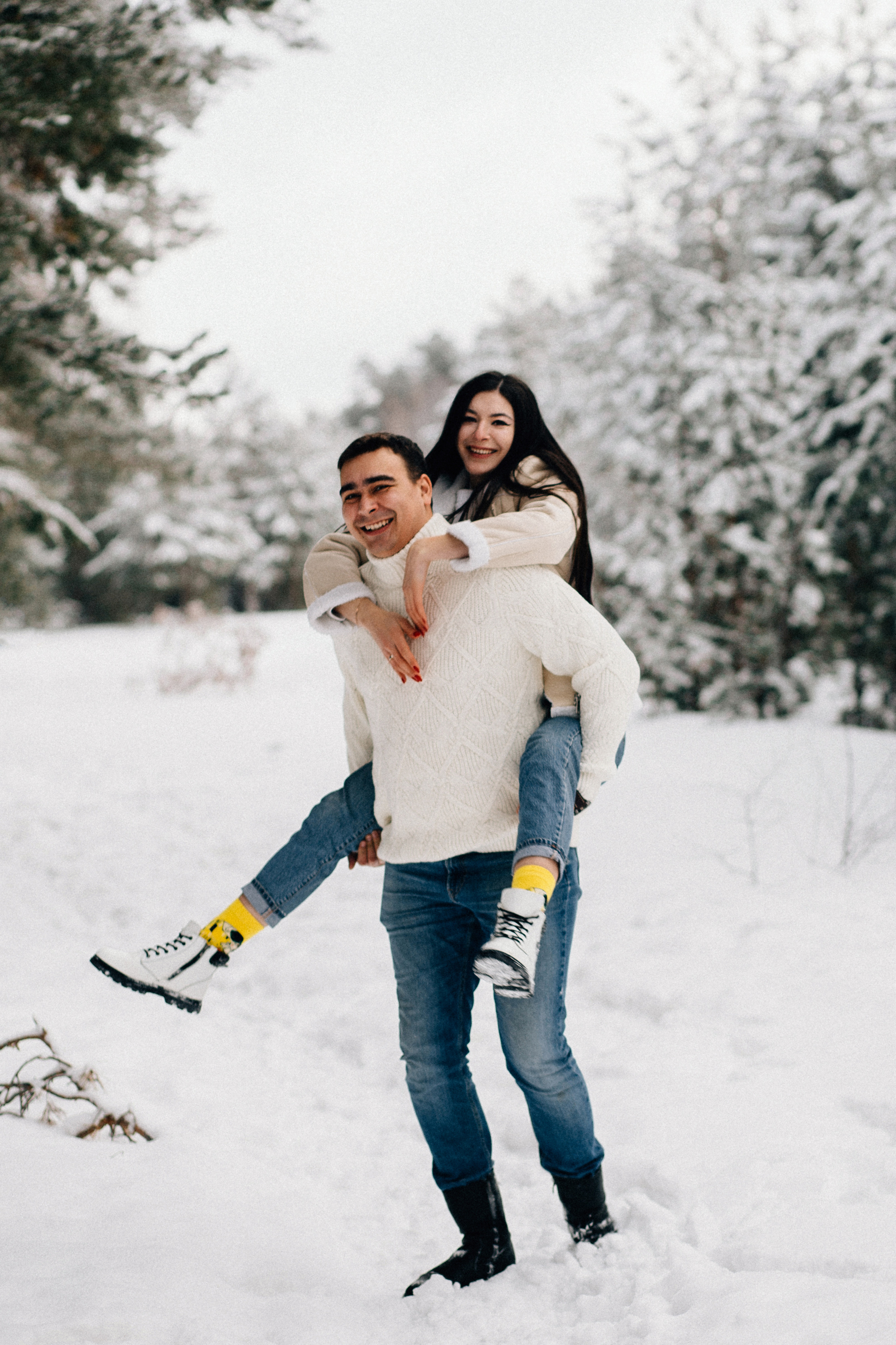 Зимняя история. Фотограф в Тамбове Ольга Мельникова