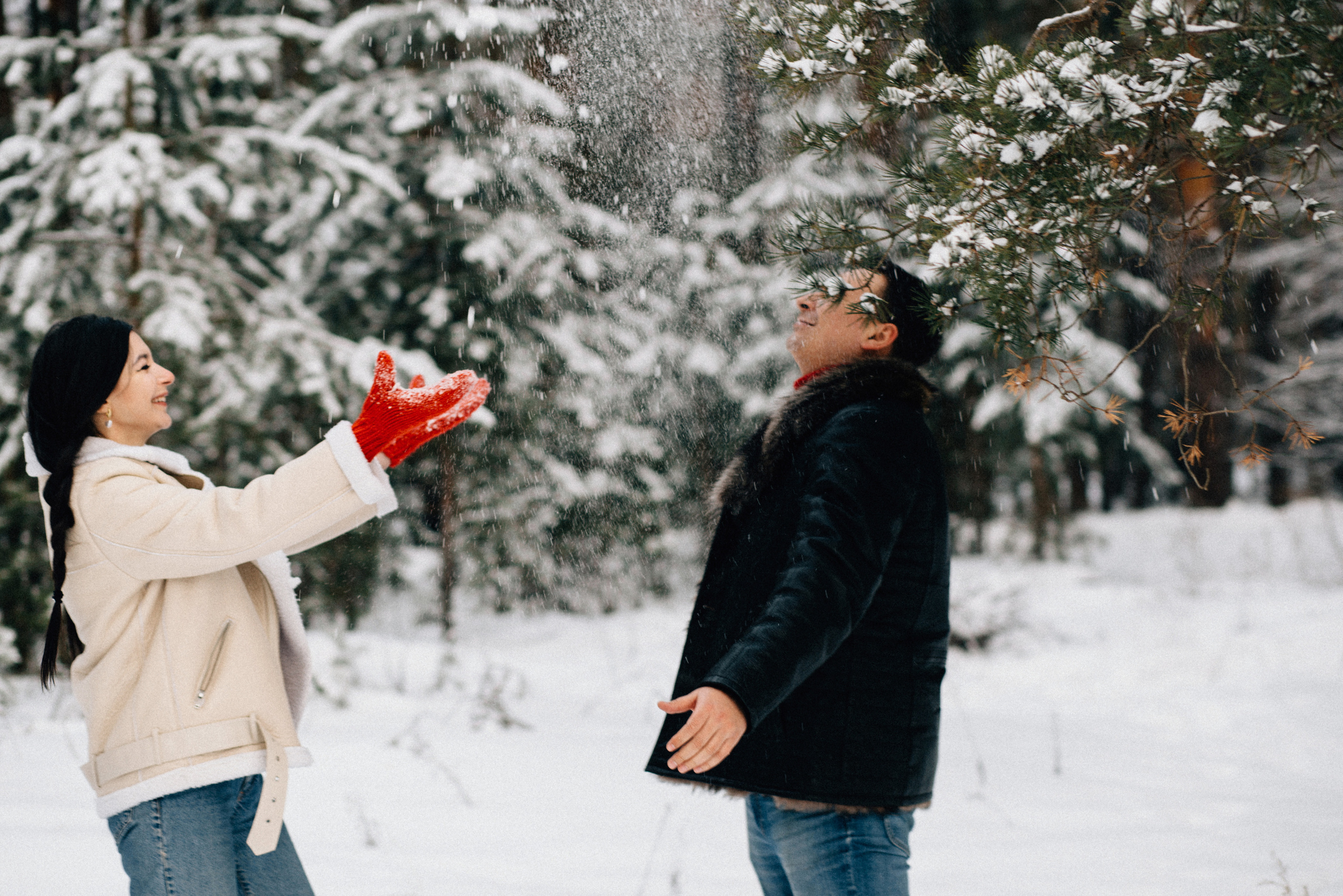Зимняя история. Фотограф в Тамбове Ольга Мельникова