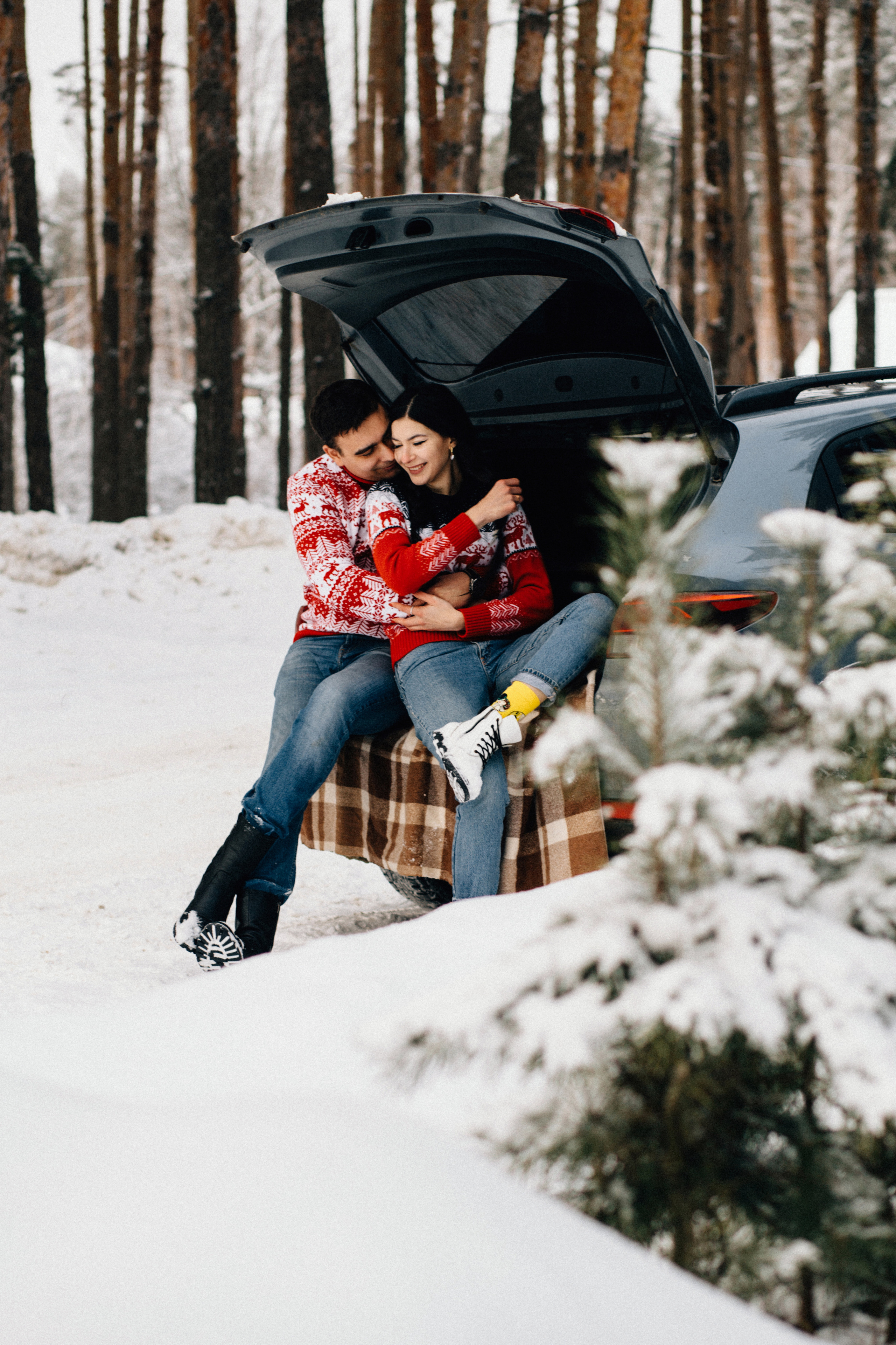 Зимняя история. Фотограф в Тамбове Ольга Мельникова