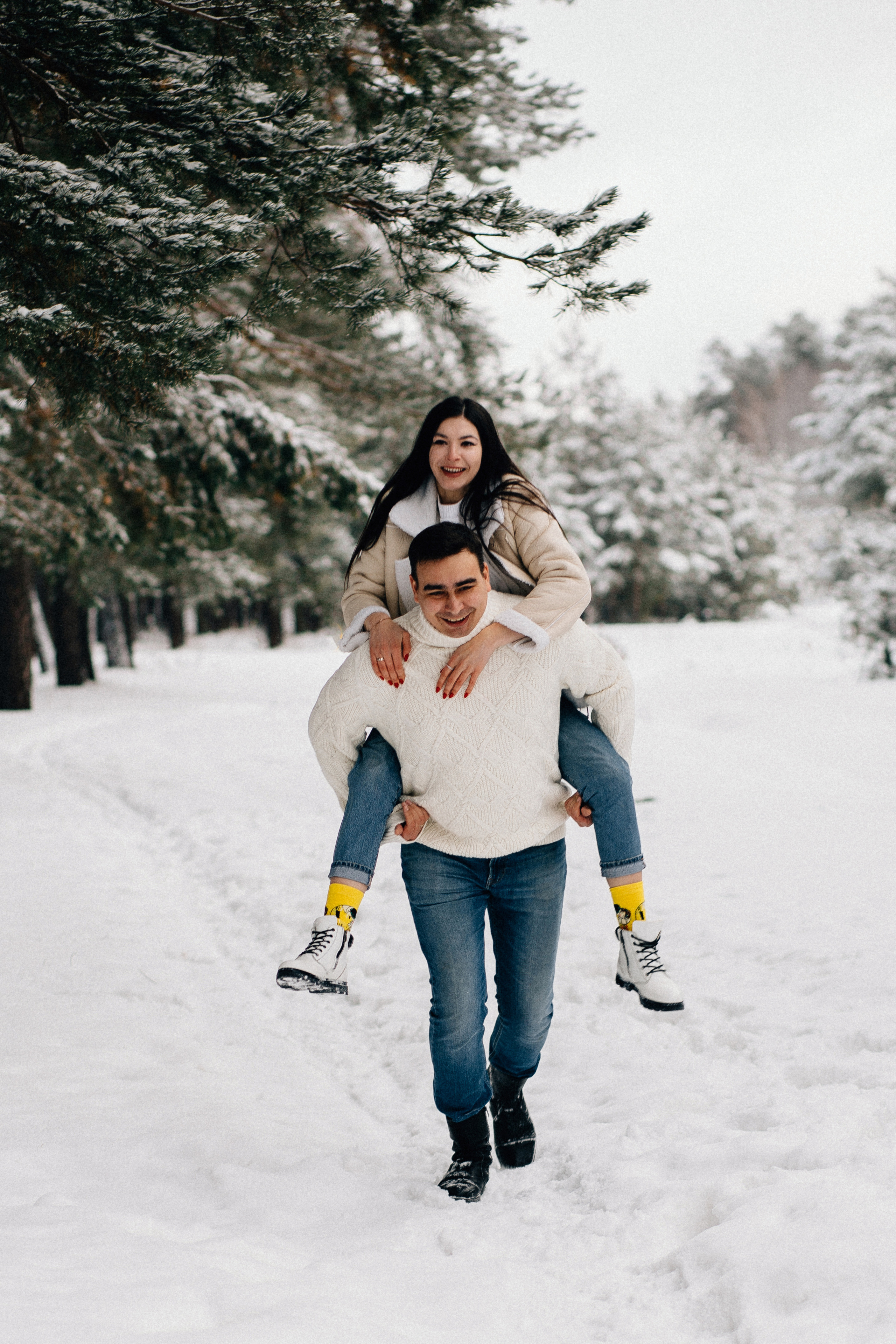 Зимняя история. Фотограф в Тамбове Ольга Мельникова