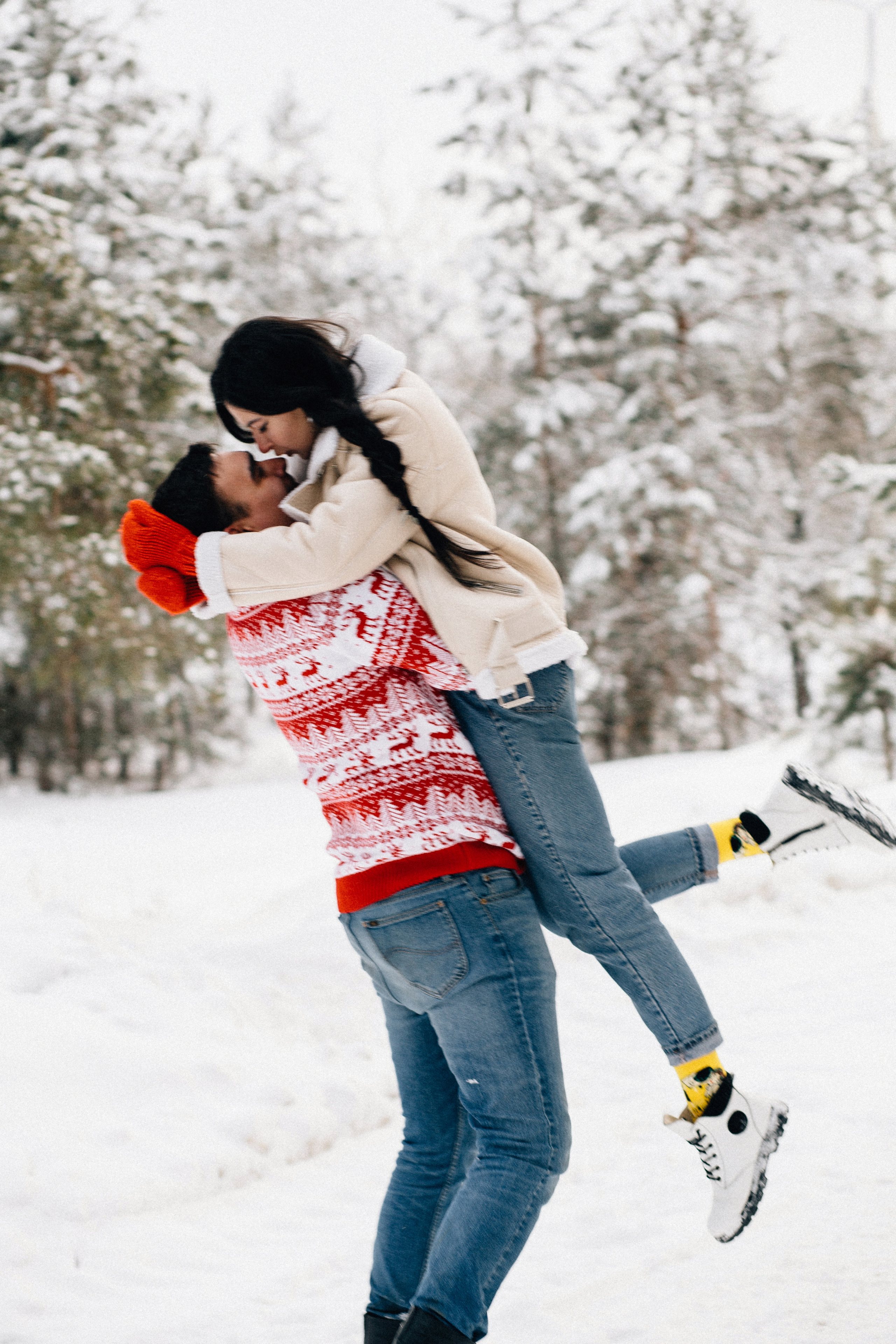 Зимняя история. Фотограф в Тамбове Ольга Мельникова