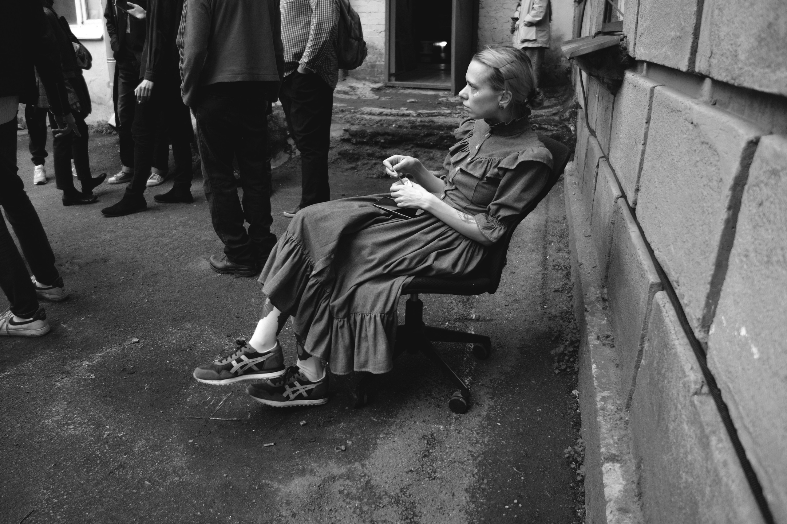 Выставка НИИ 68. Репортажный фотограф в Санкт-Петербурге Даниил Могута