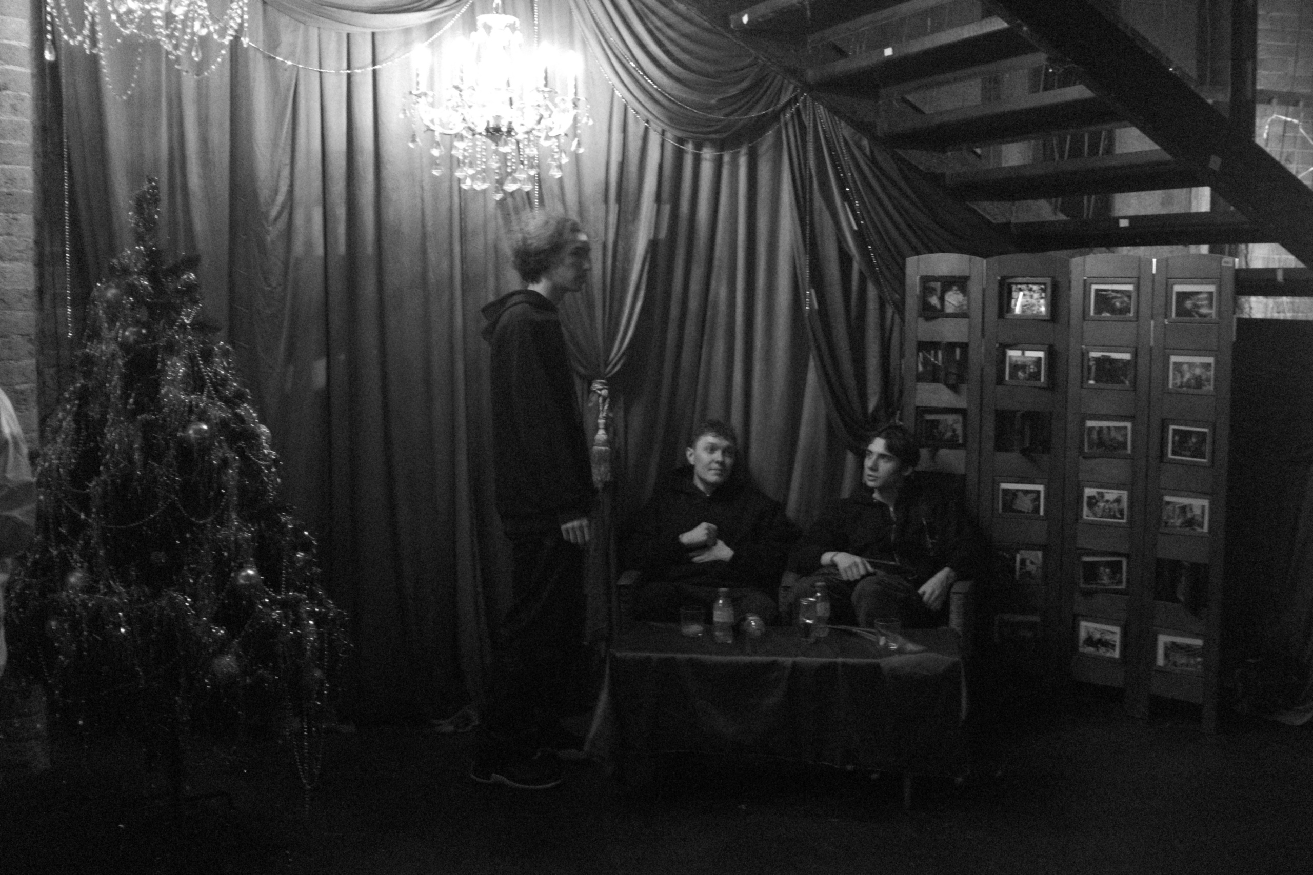 Базовое техно. 2.01.2026 Санкт-Петербург. Репортажный фотограф в Санкт-Петербурге Даниил Могута