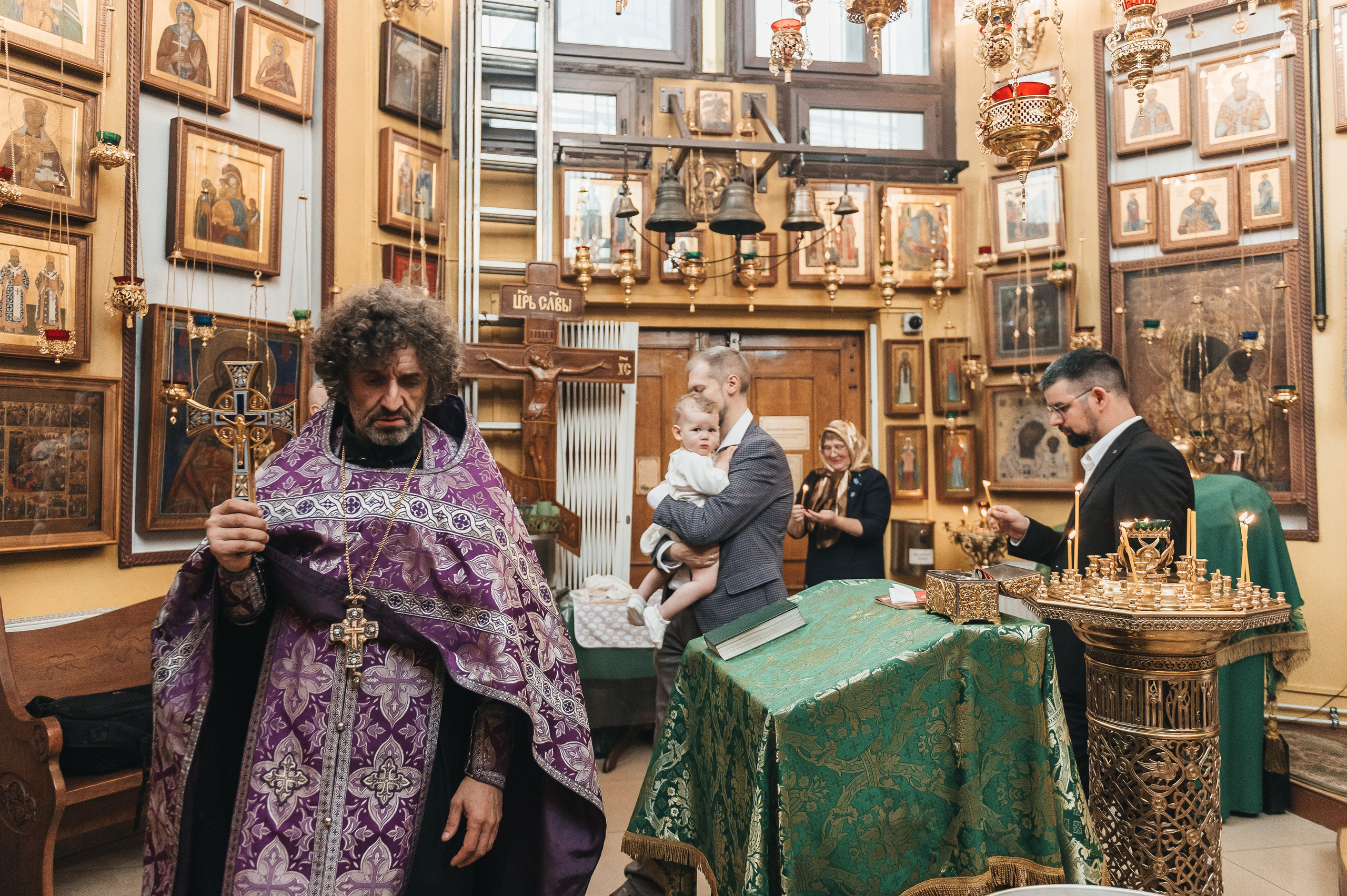 Крещение Миши. Свадебный и семейный фотограф в Санкт-Петербурге Александр Озеров