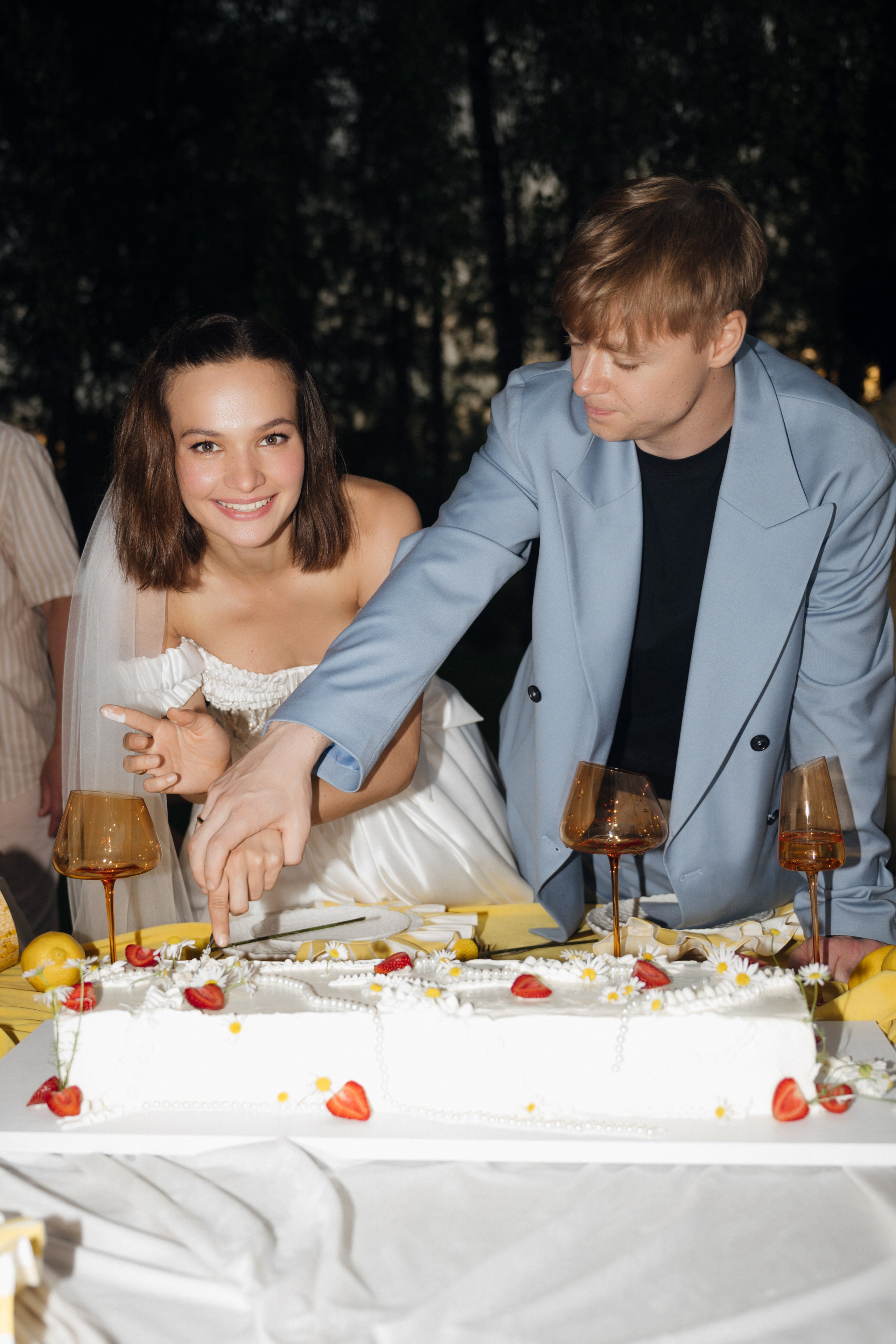 Лимонная свадьба. Свадебный фотограф в Москве Анастасия Колесникова