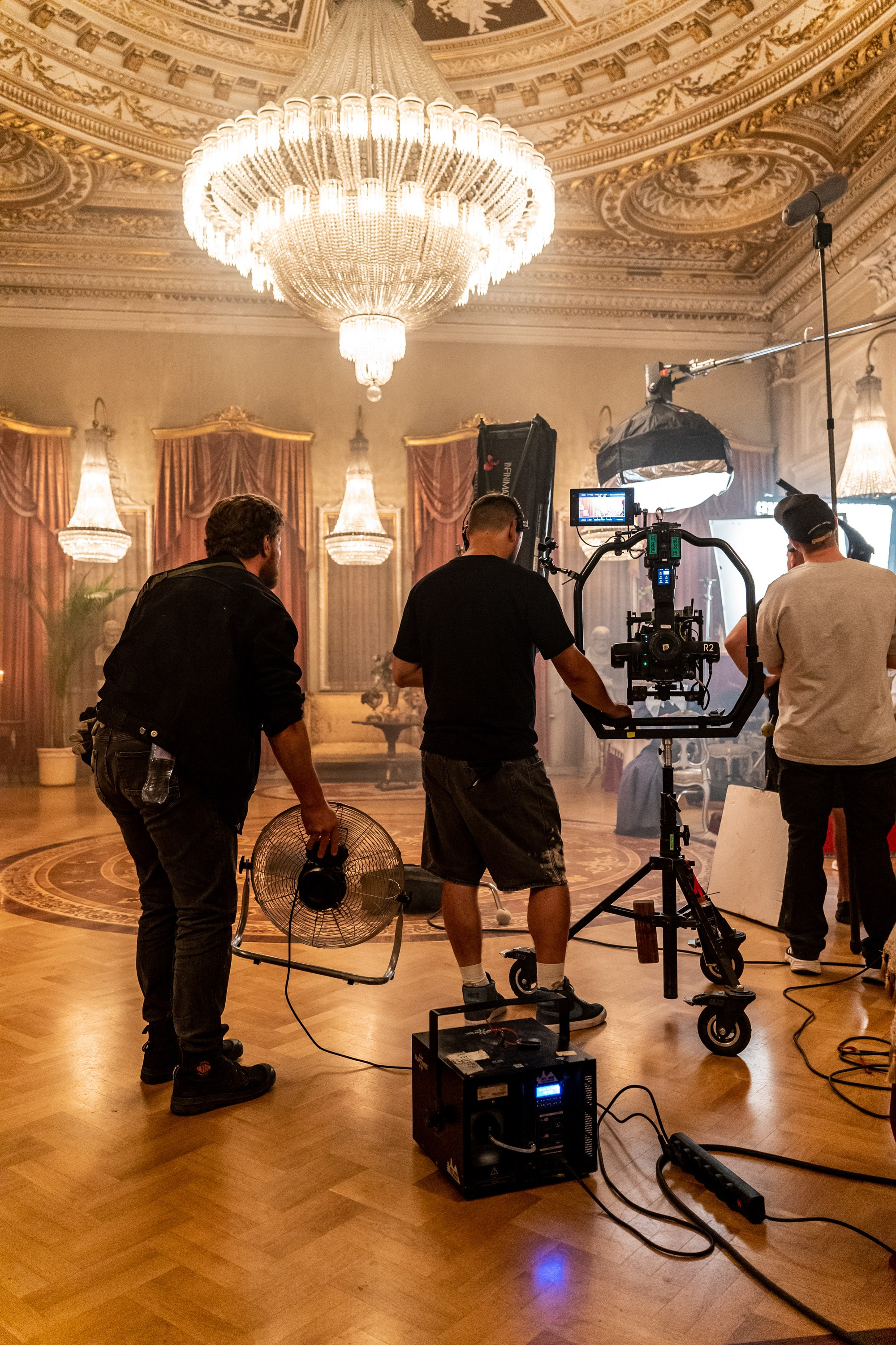 Backstage photo. Фотограф Анна Табулович