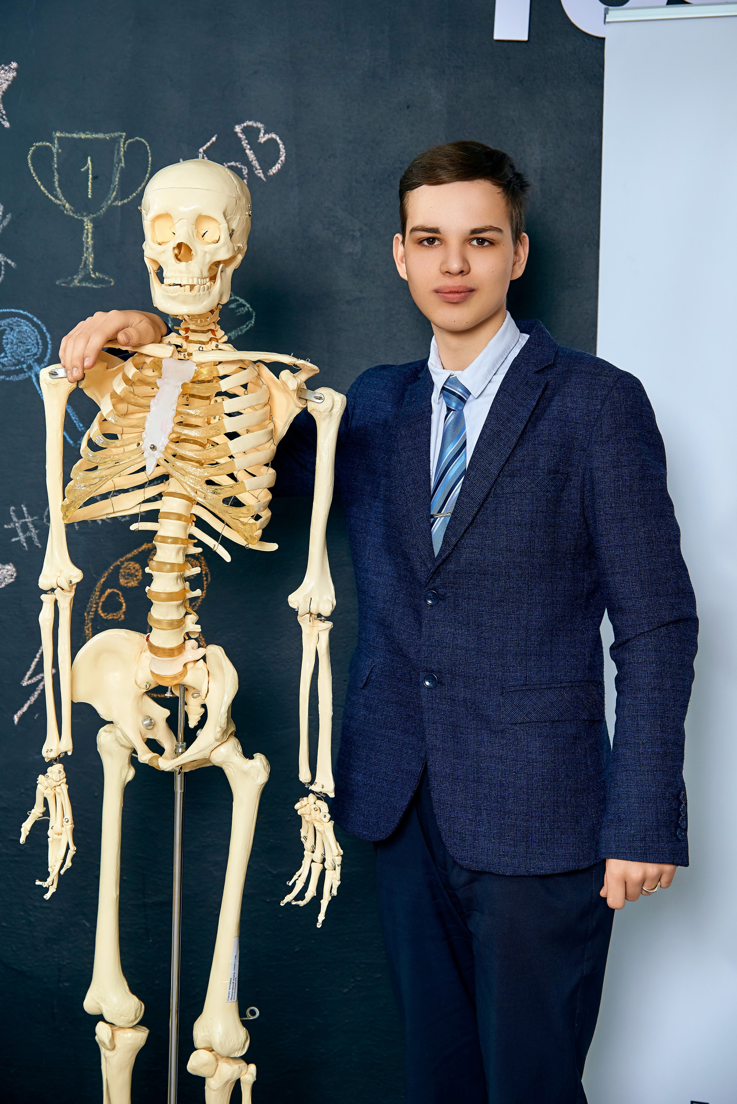 9А класс Хотынецкая СОШ выпуск 2025. Фотограф в Орле Павел Черкасов