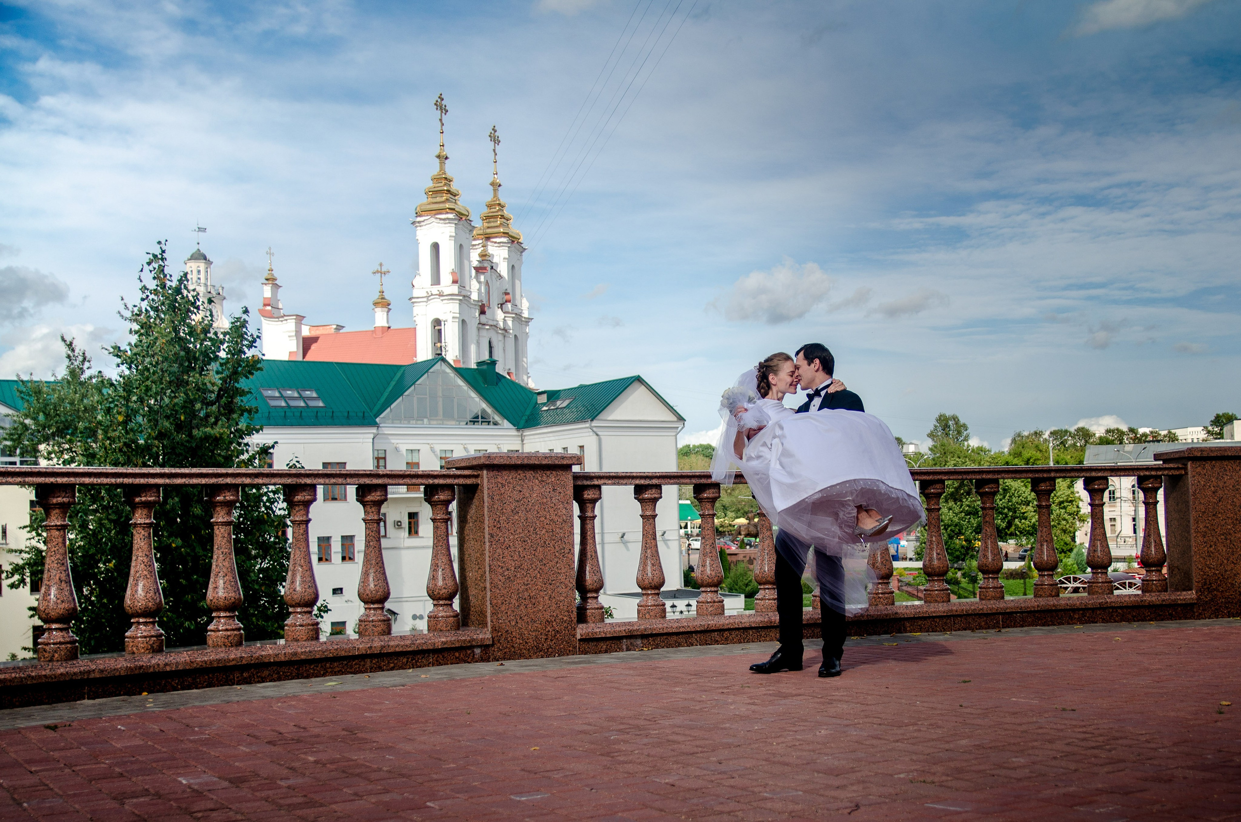 Художественная свадебная фотосессия Витебск