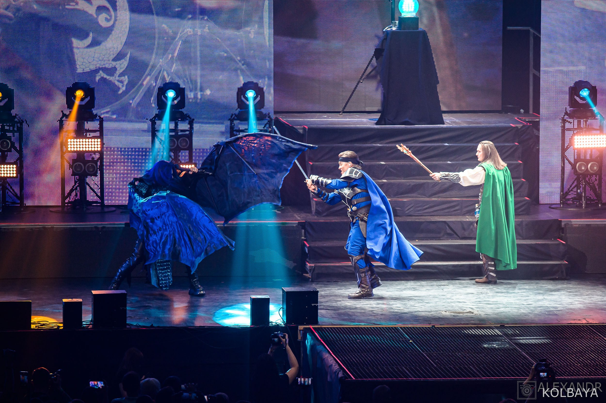Эльфийская рукопись: Мультивселенная (20/04/2024). Концертный и театральный репортажный фотограф в Москве Александр Колбая