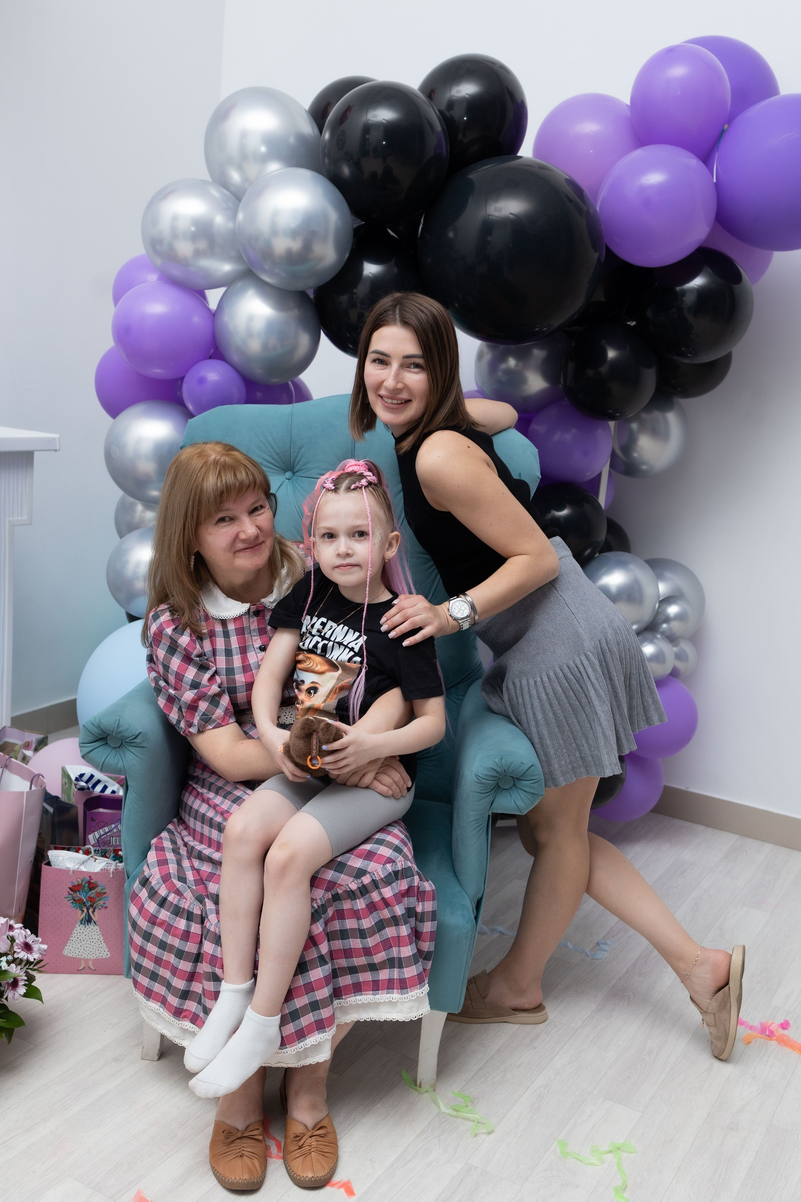 День Рождения. Реутов. Семейный, индивидуальный фотограф в Москве Ангели Марина