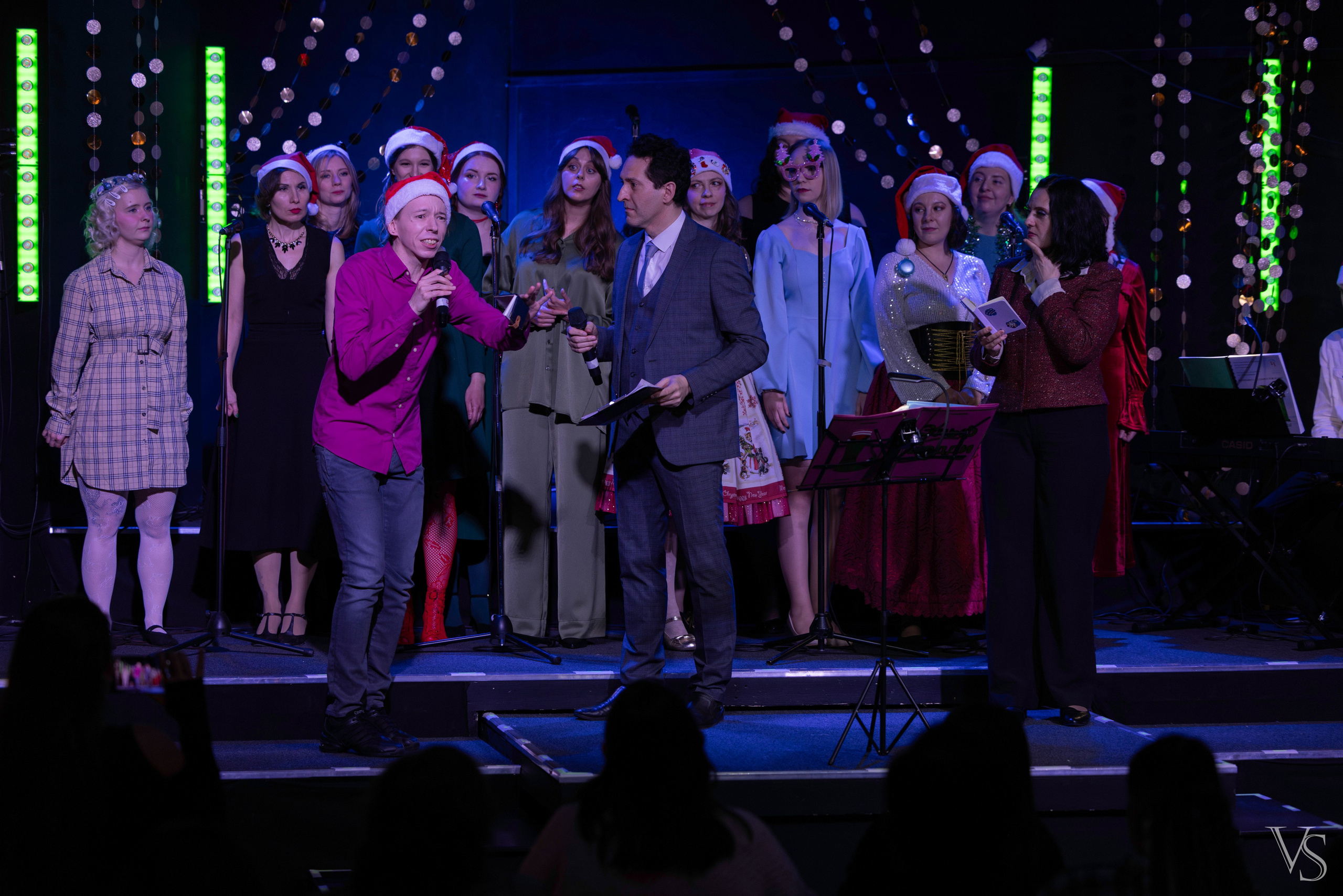 Мюзикл Elf и новогодний концерт Fellowship. Фотограф Виктор Степанов