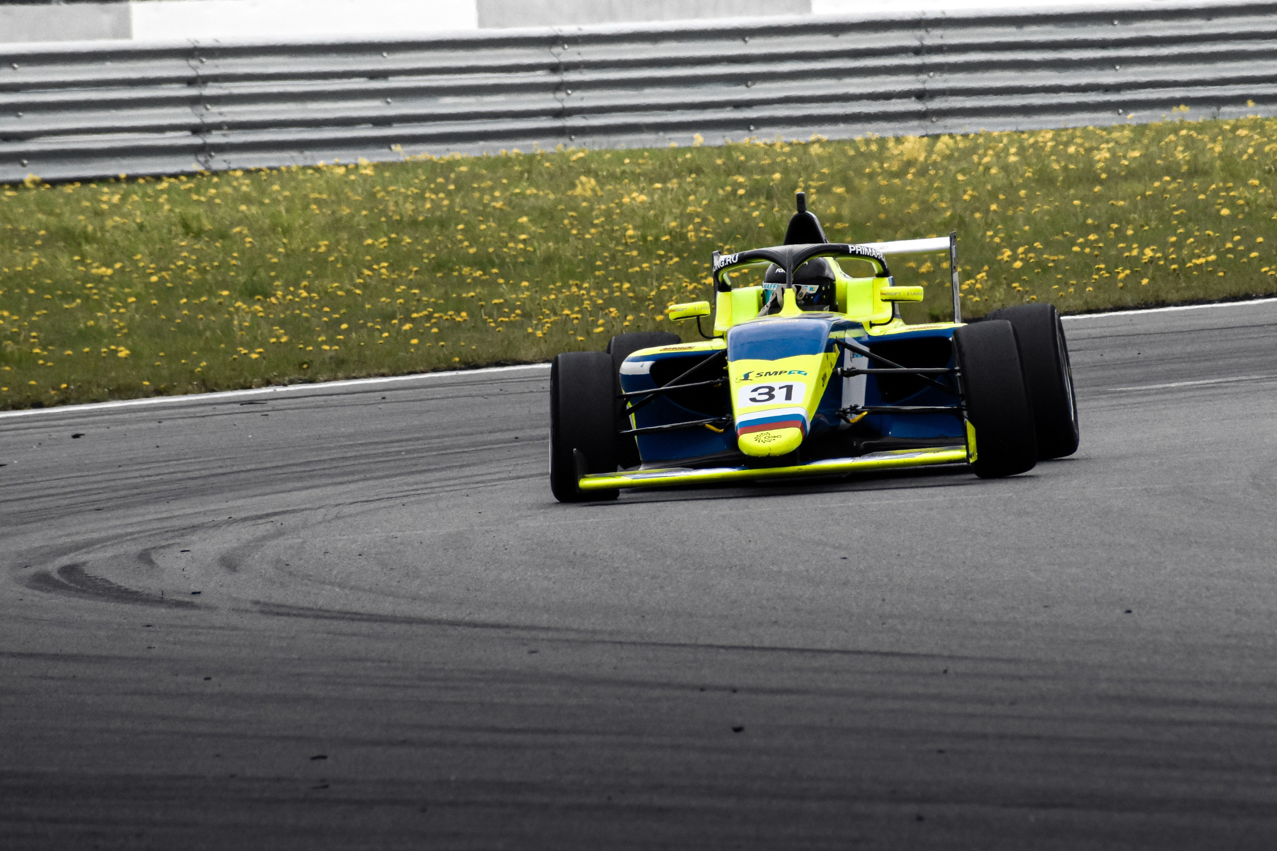 Formula 4. Голосов Дмитрий — автоспортивный фотограф