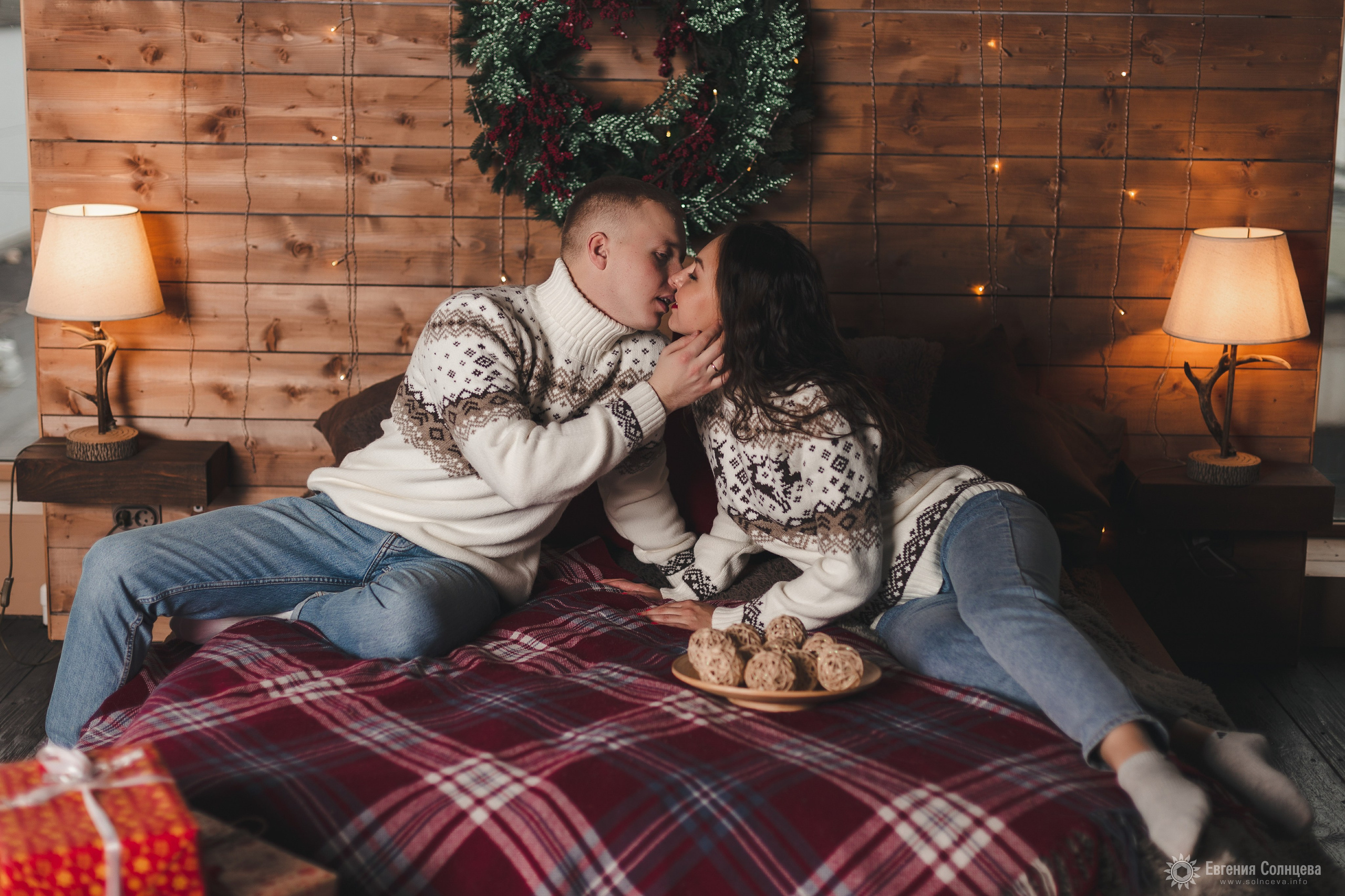 Виктория и Никита. Новогодняя история. Фотограф в Санкт-Петербурге, — Евгения Солнцева
