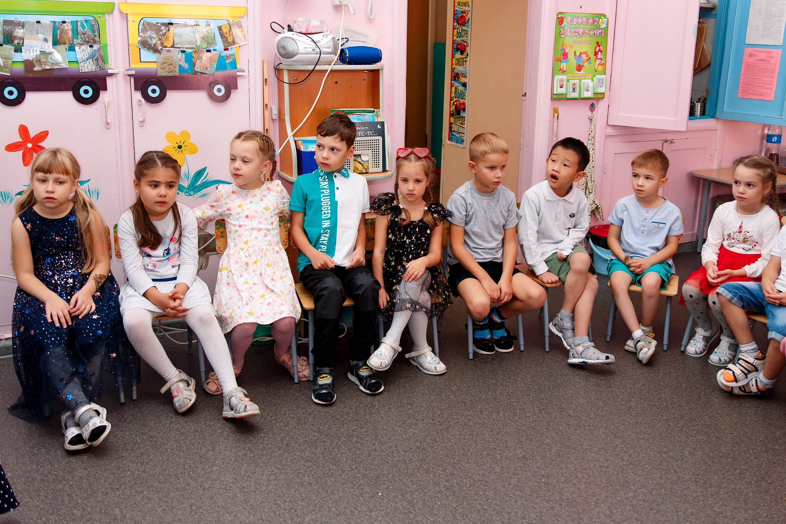 Детский Сад № 19 (один день из жизни группы + выпускной). Фотограф Любовь Корниенко, Примоский край