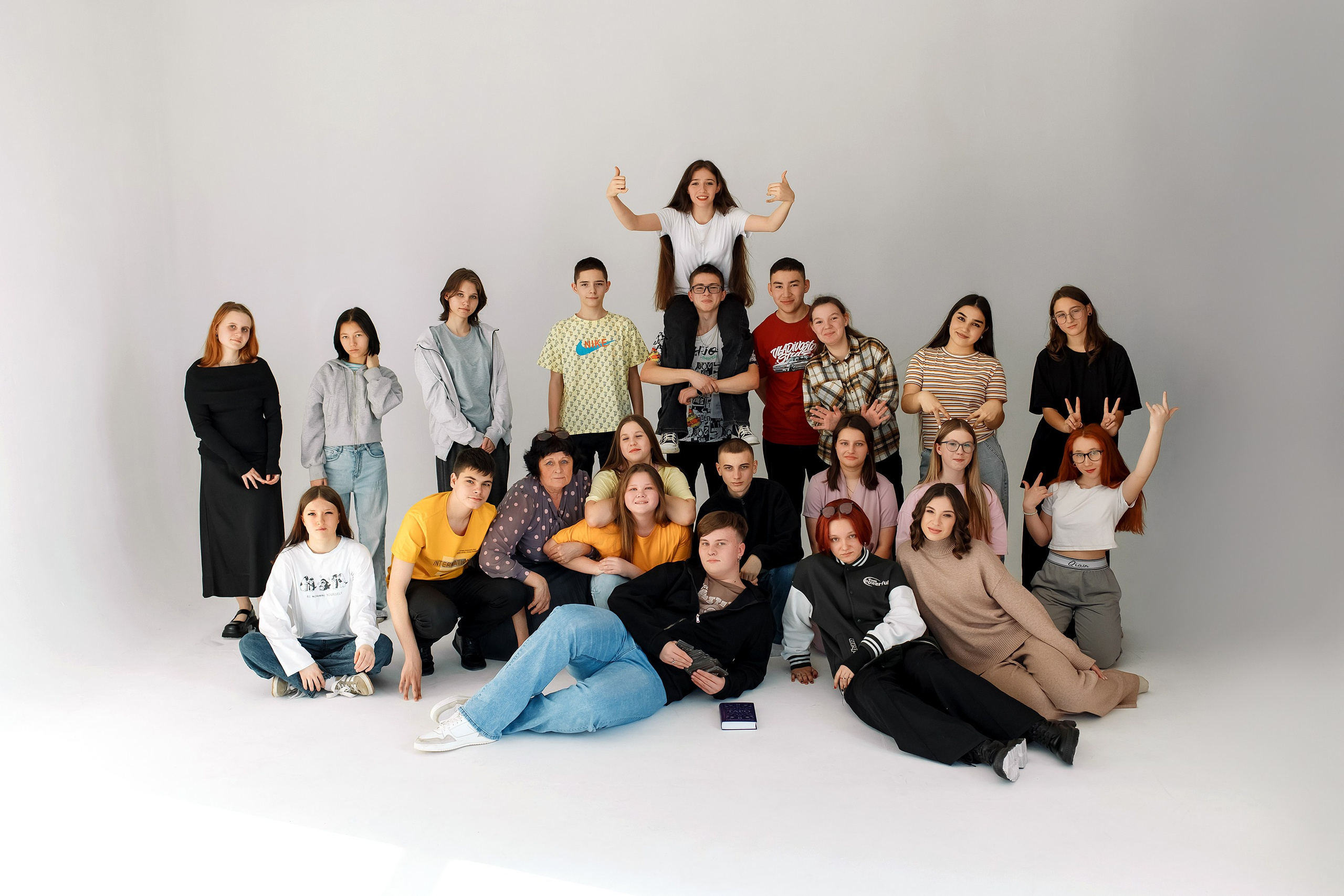 9 класс. Фотограф Любовь Корниенко, Примоский край