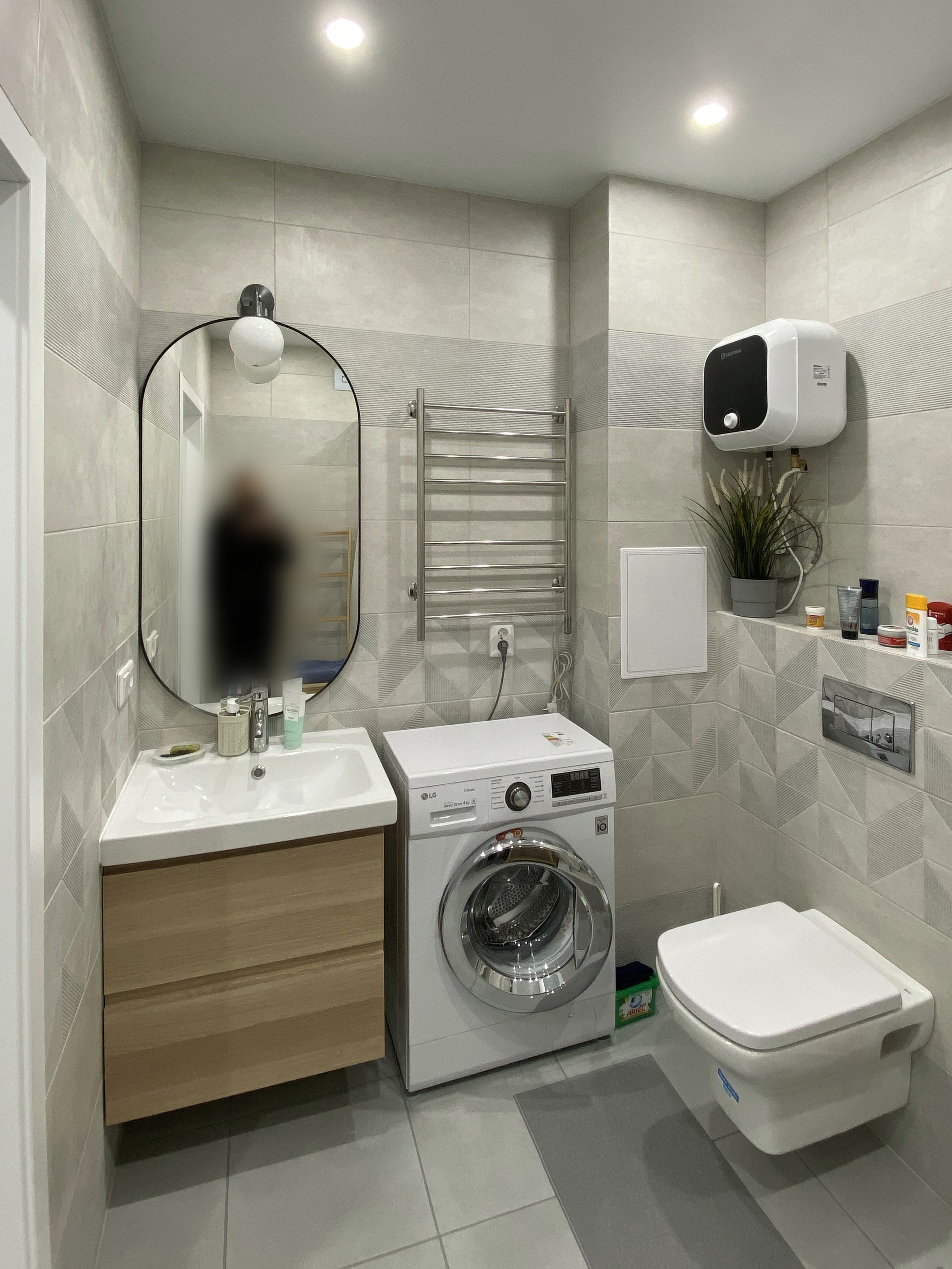 Дизайн однокомнатной квартиры в ЖК Мой Ритм Казань. Архитектор-дизайнер в Казани