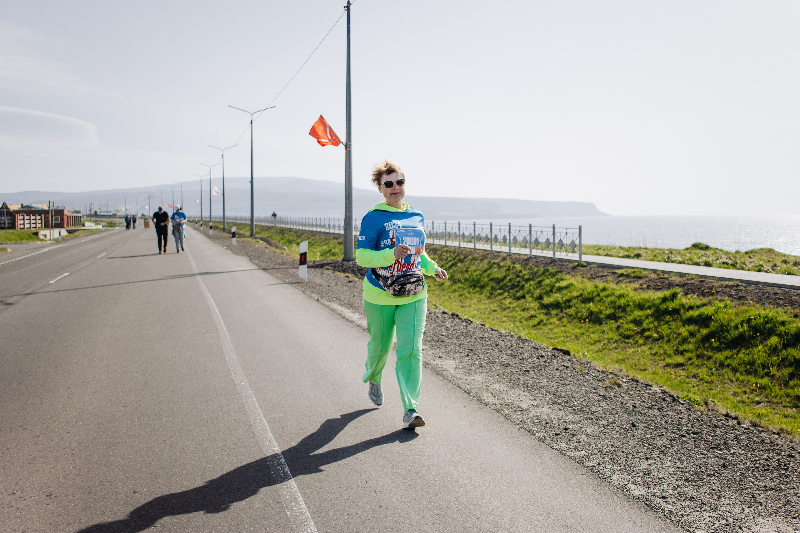 Репортаж ЗАБЕГ РФ 2024 КУРИЛЬСК. Фотограф Итуруп | Курильские острова