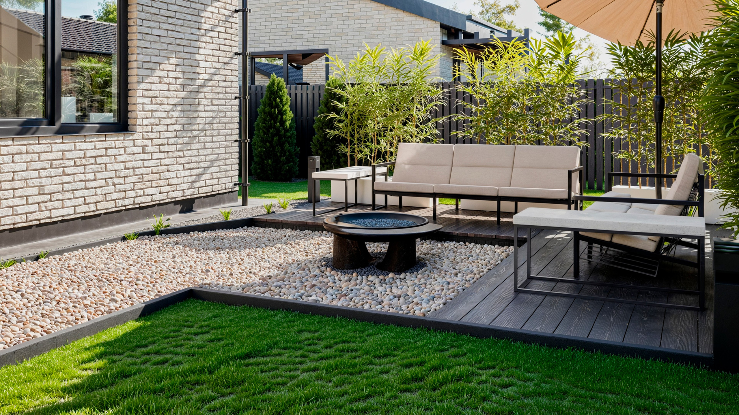 3D Визуализация загородного дома. Визуальный контент для недвижимости в Калининграде