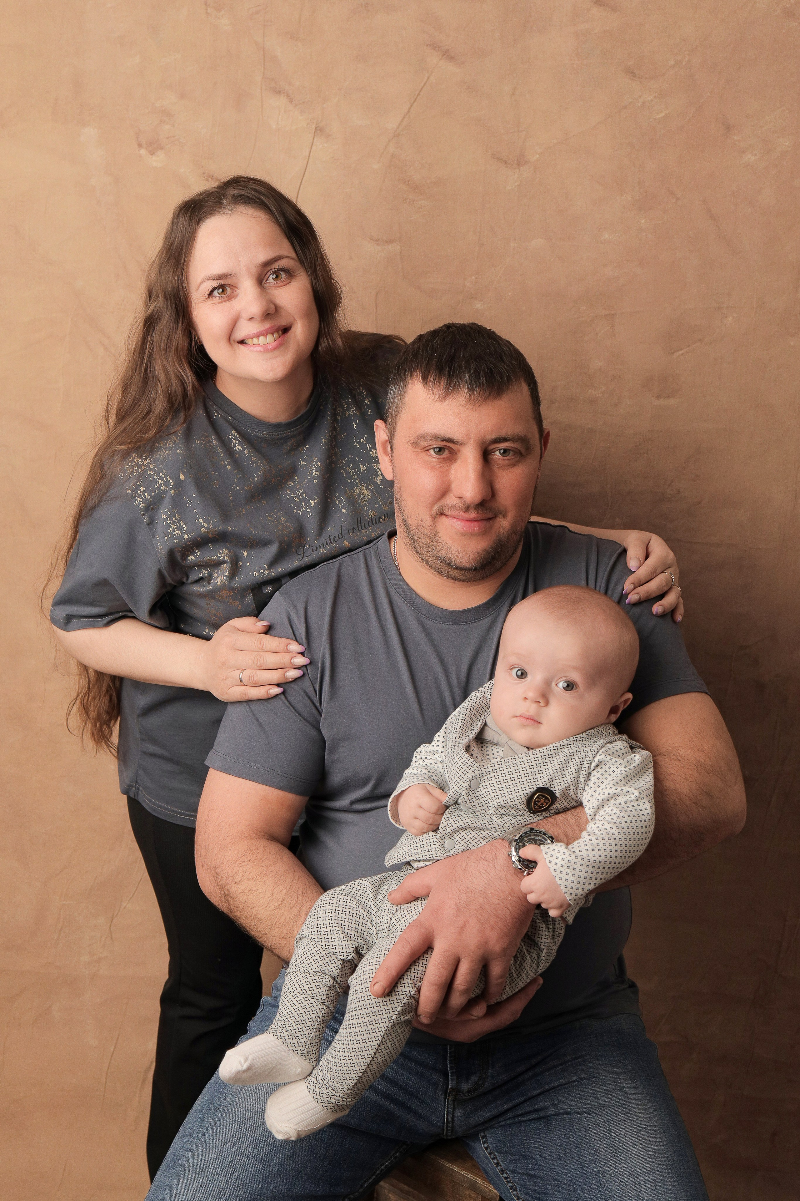 Андрюша, 6 месяцев. Фотограф новорожденных в Новокузнецке Анна Горошникова