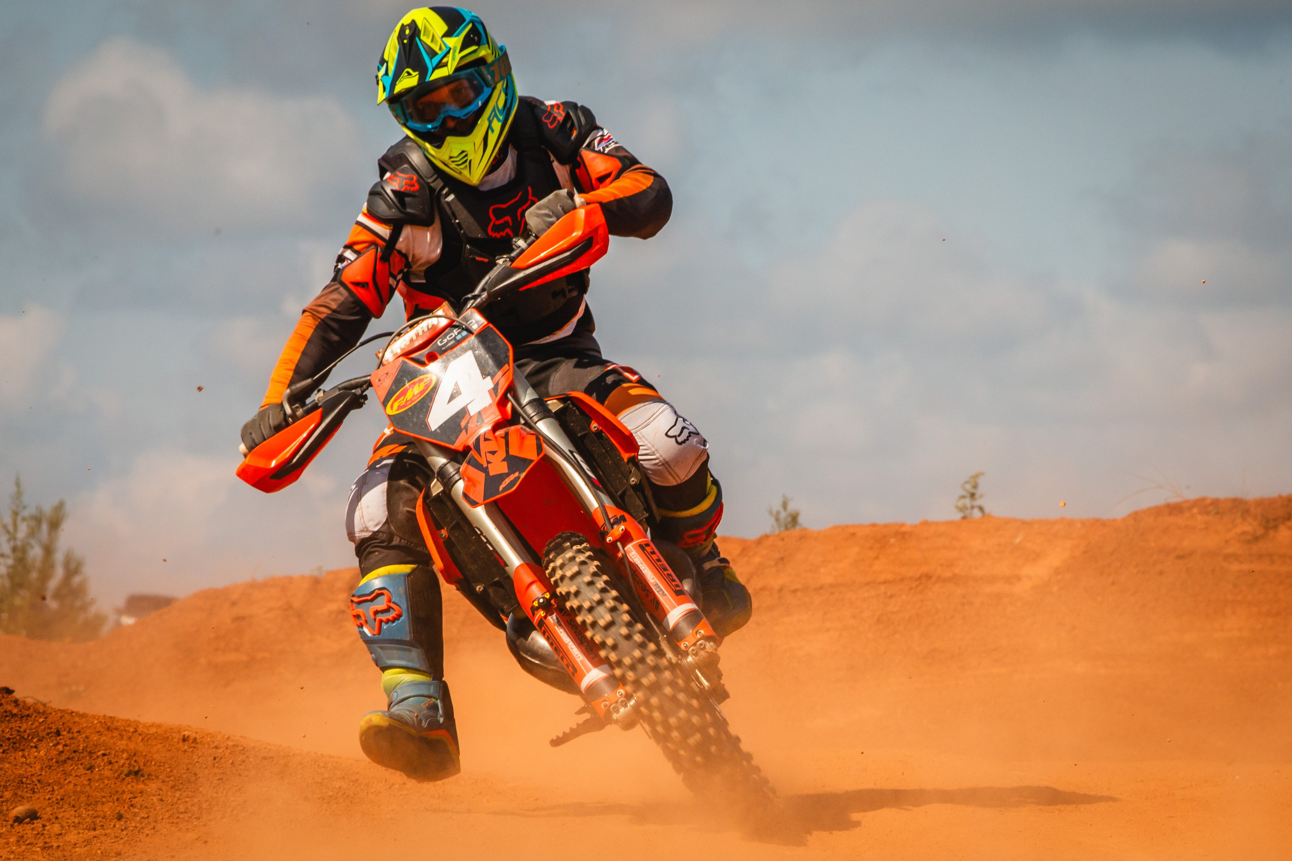 Мотокросс 3 этап. Ижевск 2024. Олег Романов. Мастер фото по спорту