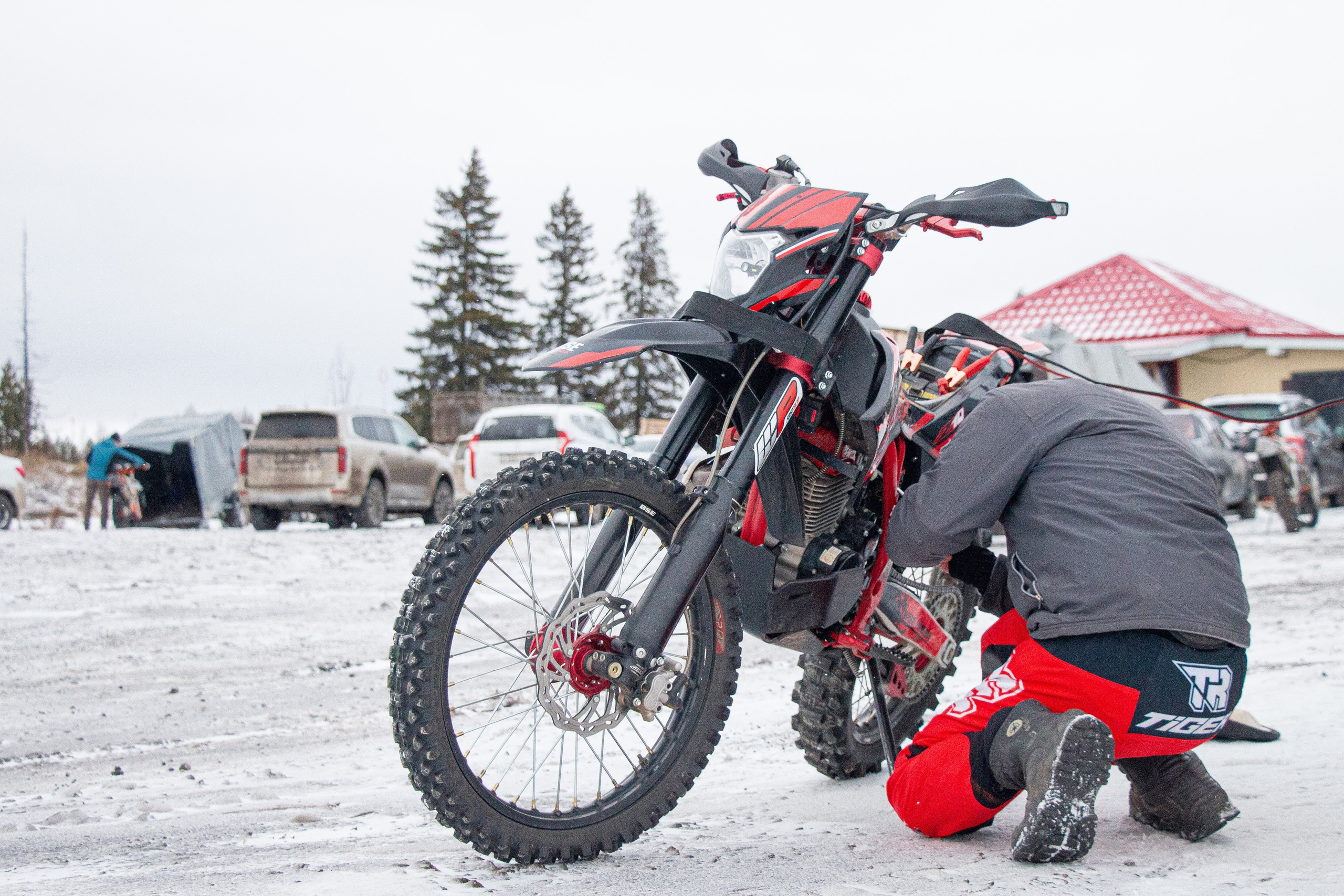 Эндуро-осень. Олег Романов. Мастер фото по спорту