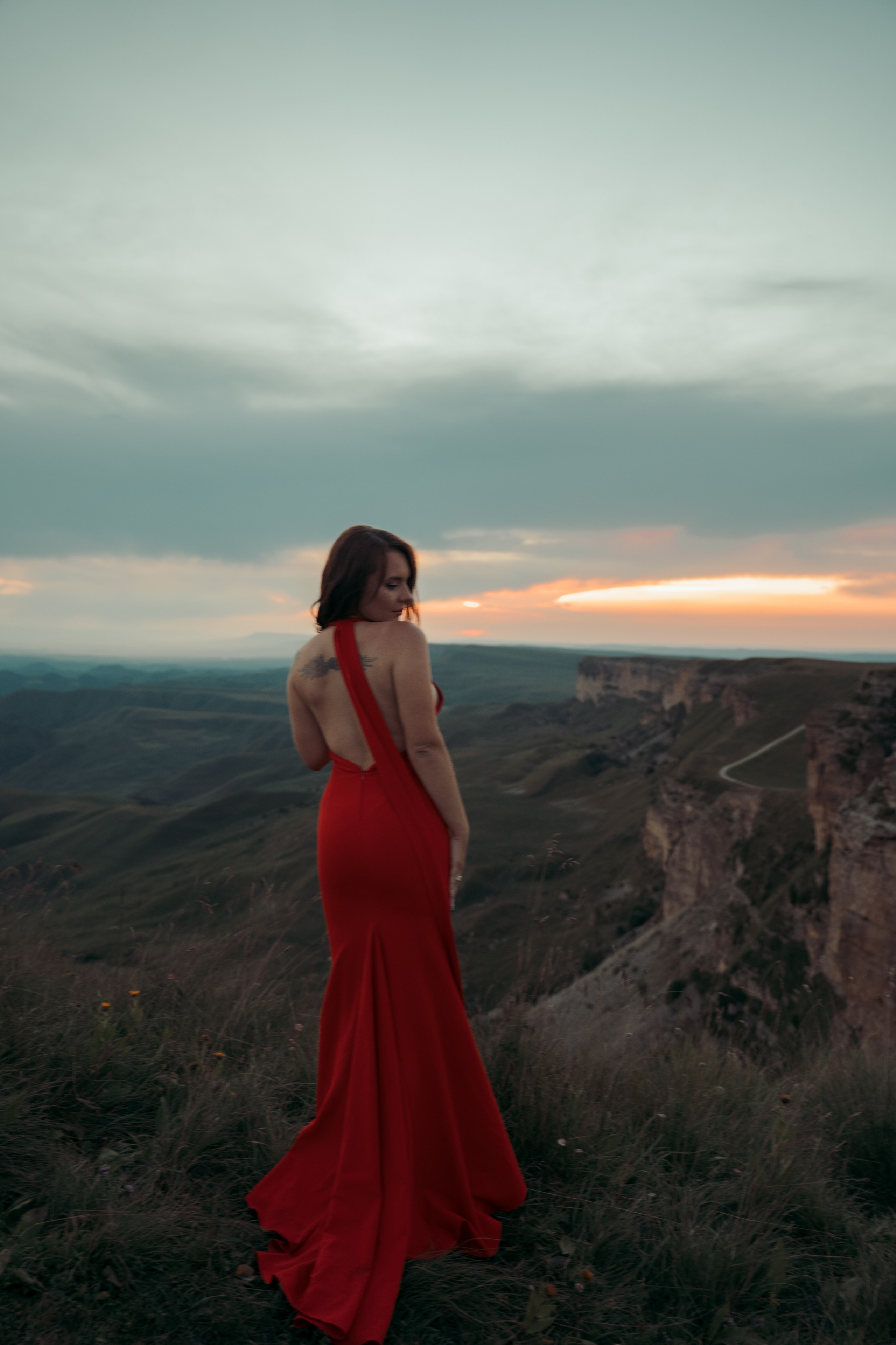 Съёмки в горах. Фотограф Диана Семенова