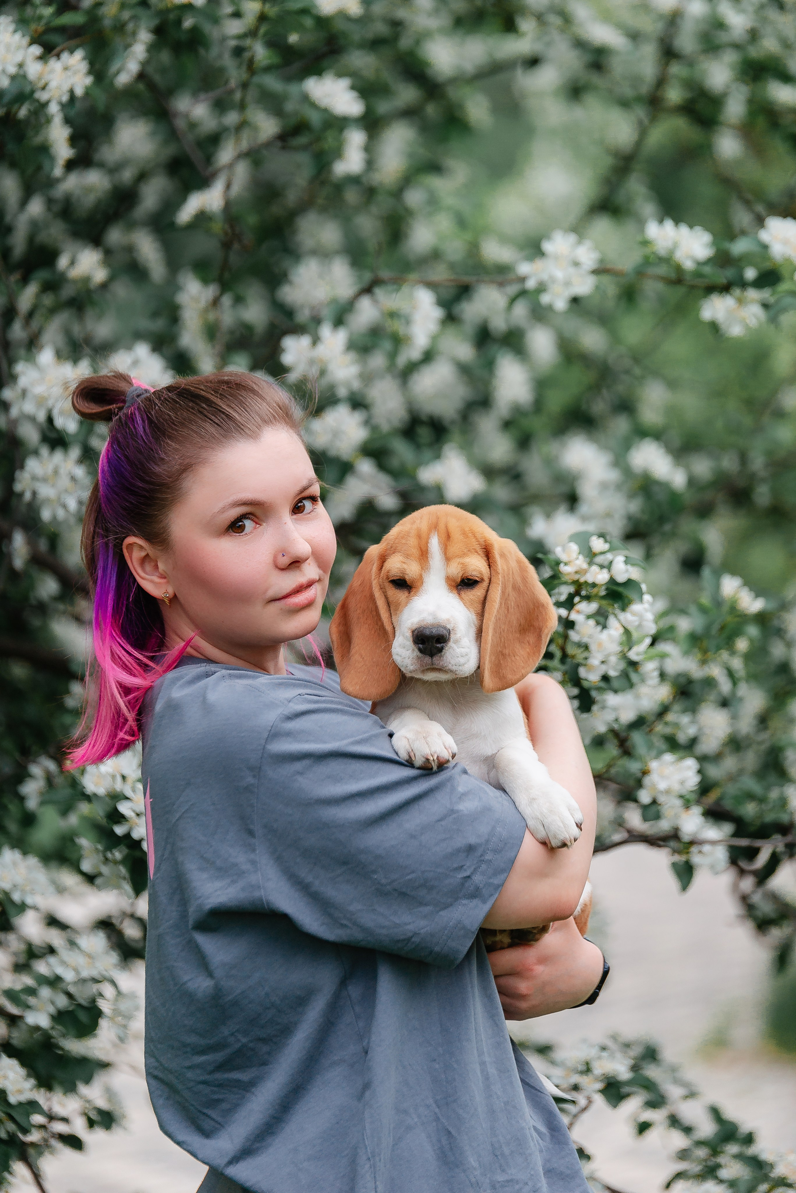 Настя и Баритон. Фотограф-анималист Анастасия Парфенова|Екатеринбург