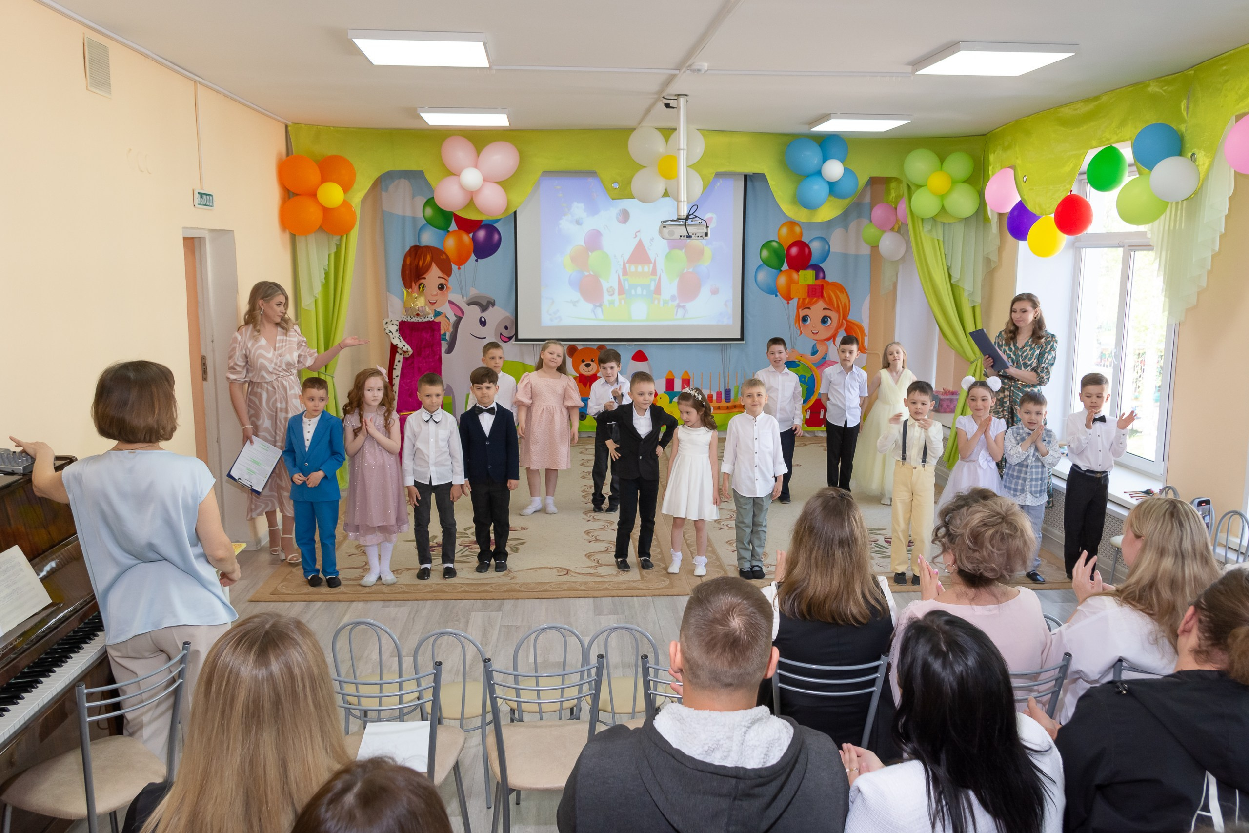 Выпускной в детском саду