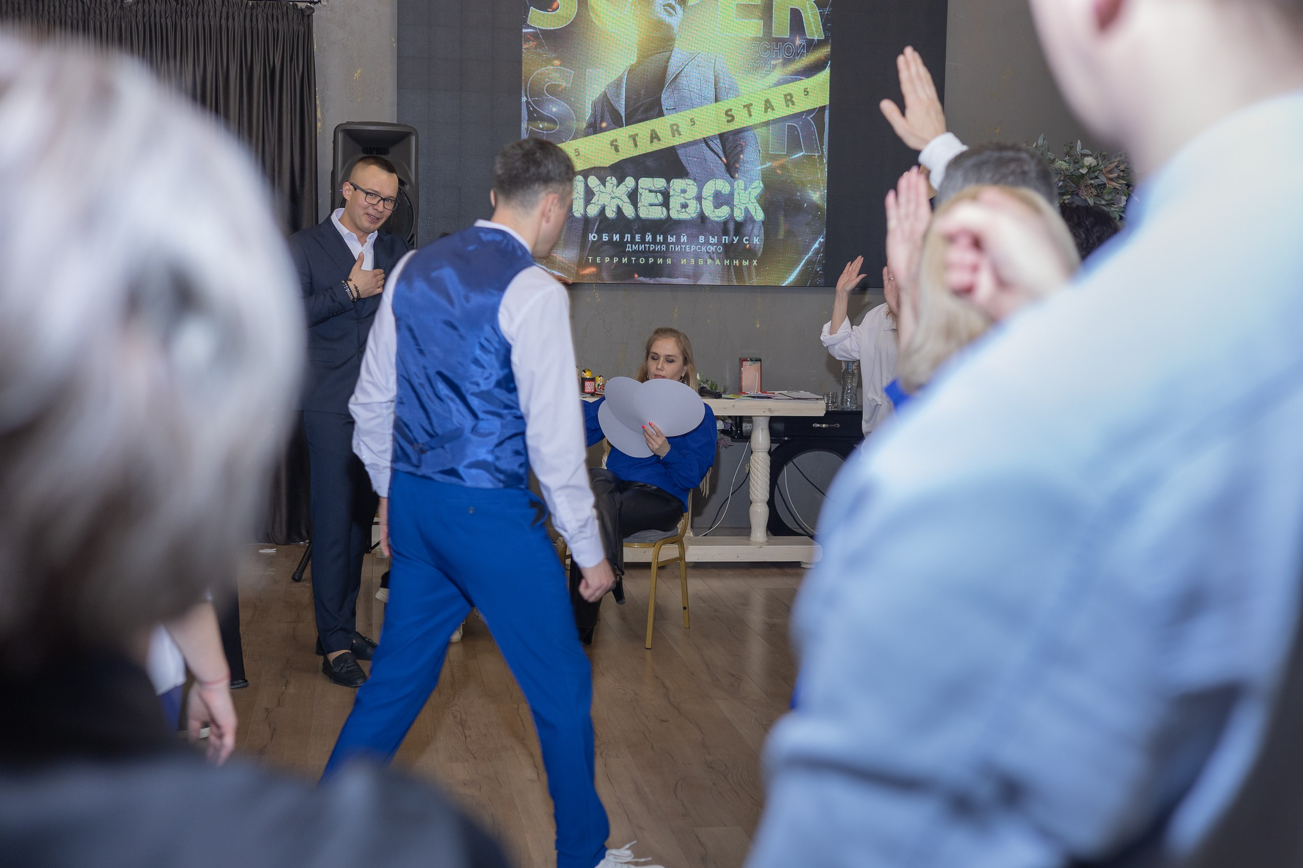 Мастер-класс Дмитрия Питерского