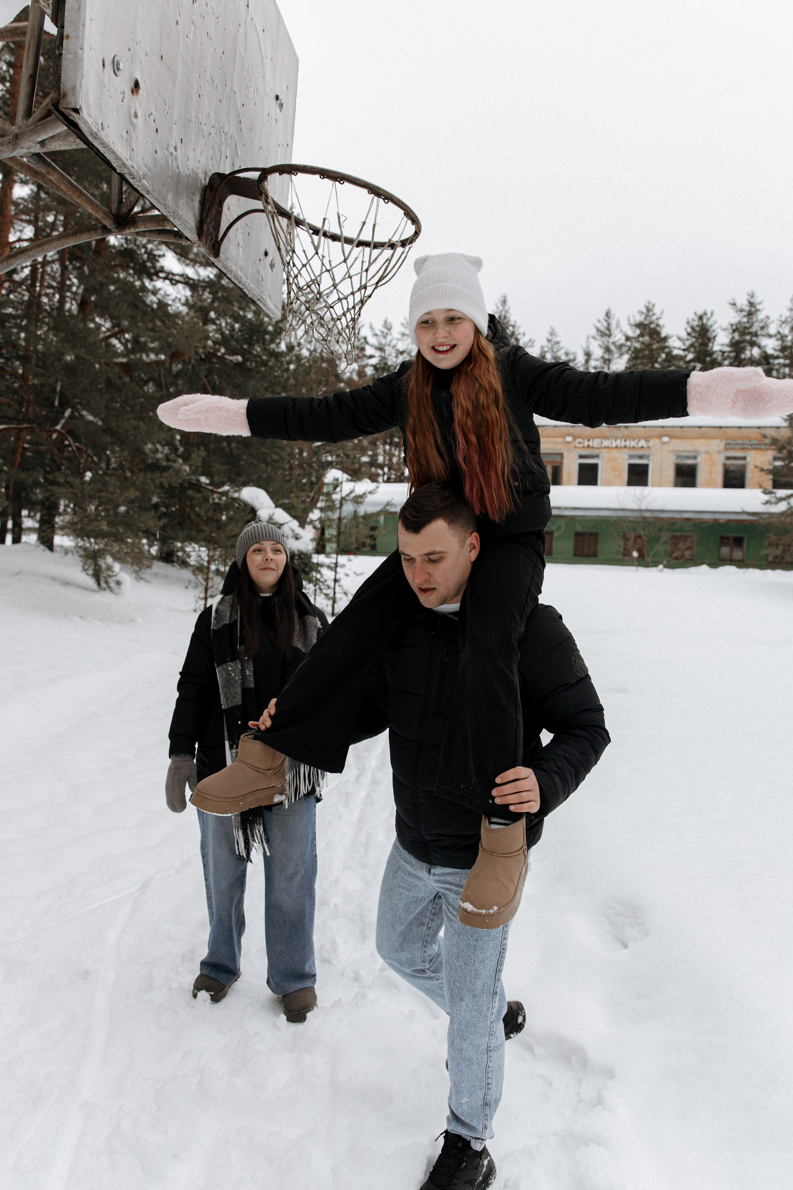 Андрей, Дарья и Соня. Семейный и свадебный фотограф Нижний Новгород