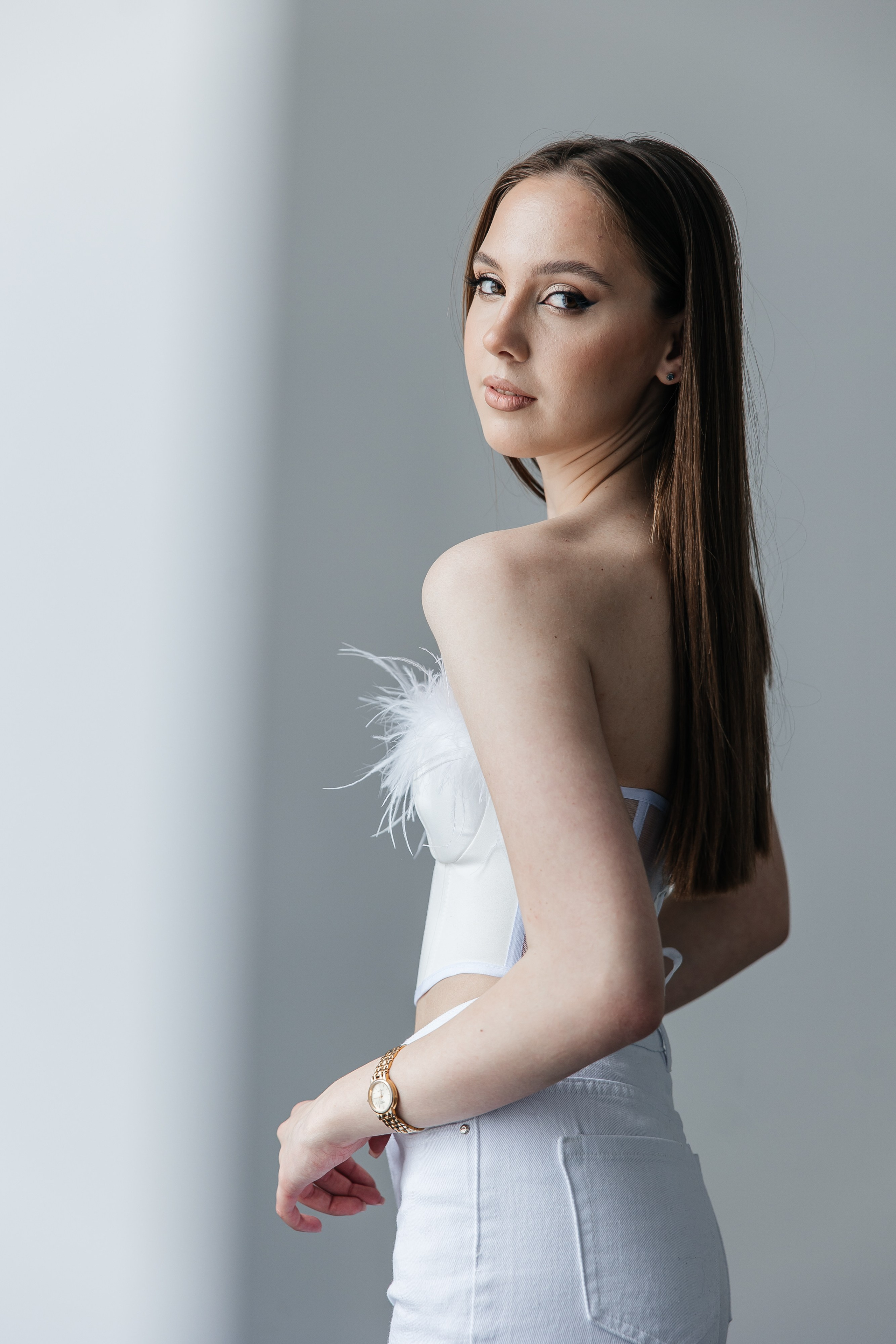 Катя. Школьный фотограф в Новосибирске Наталья Иванченко