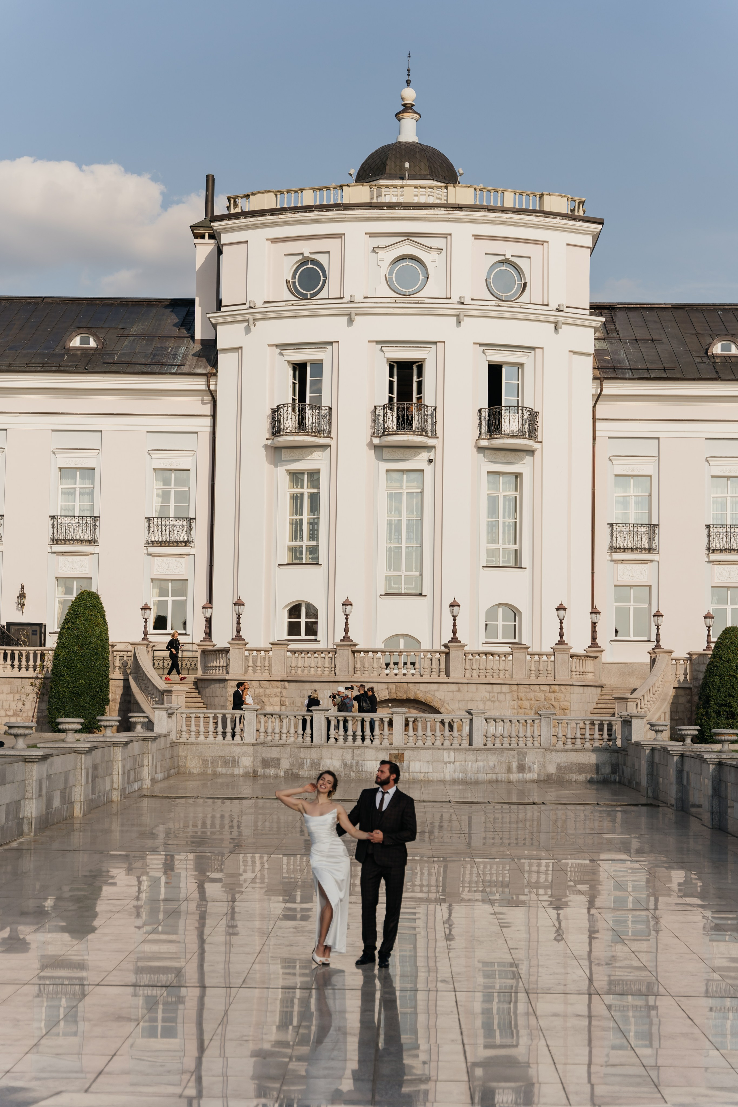 Москва (Вилла Микетти). Свадебный фотограф Наталья Помазкина | Репортаж Екатеринбург Москва