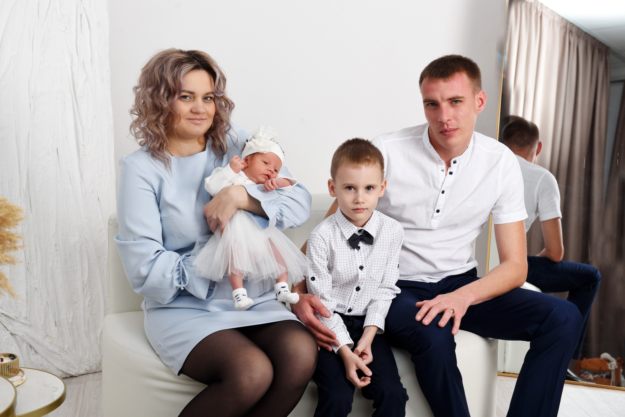 Малышка Ангелина. Семейный, детский и школьный фотограф в Димитровграде Наумова Екатерина