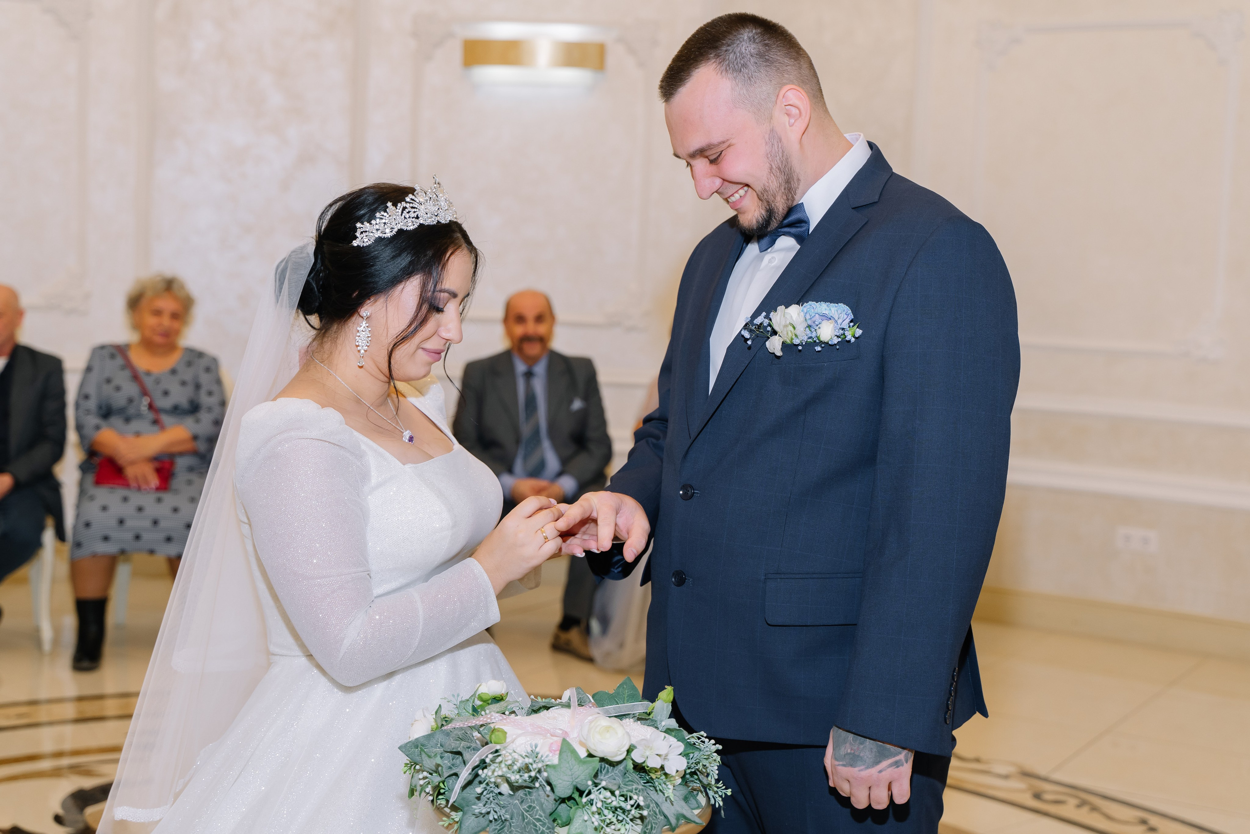 ЗАГС Александр &Наталья. Свадебный фотограф в Новосибирске Лидия Александровна