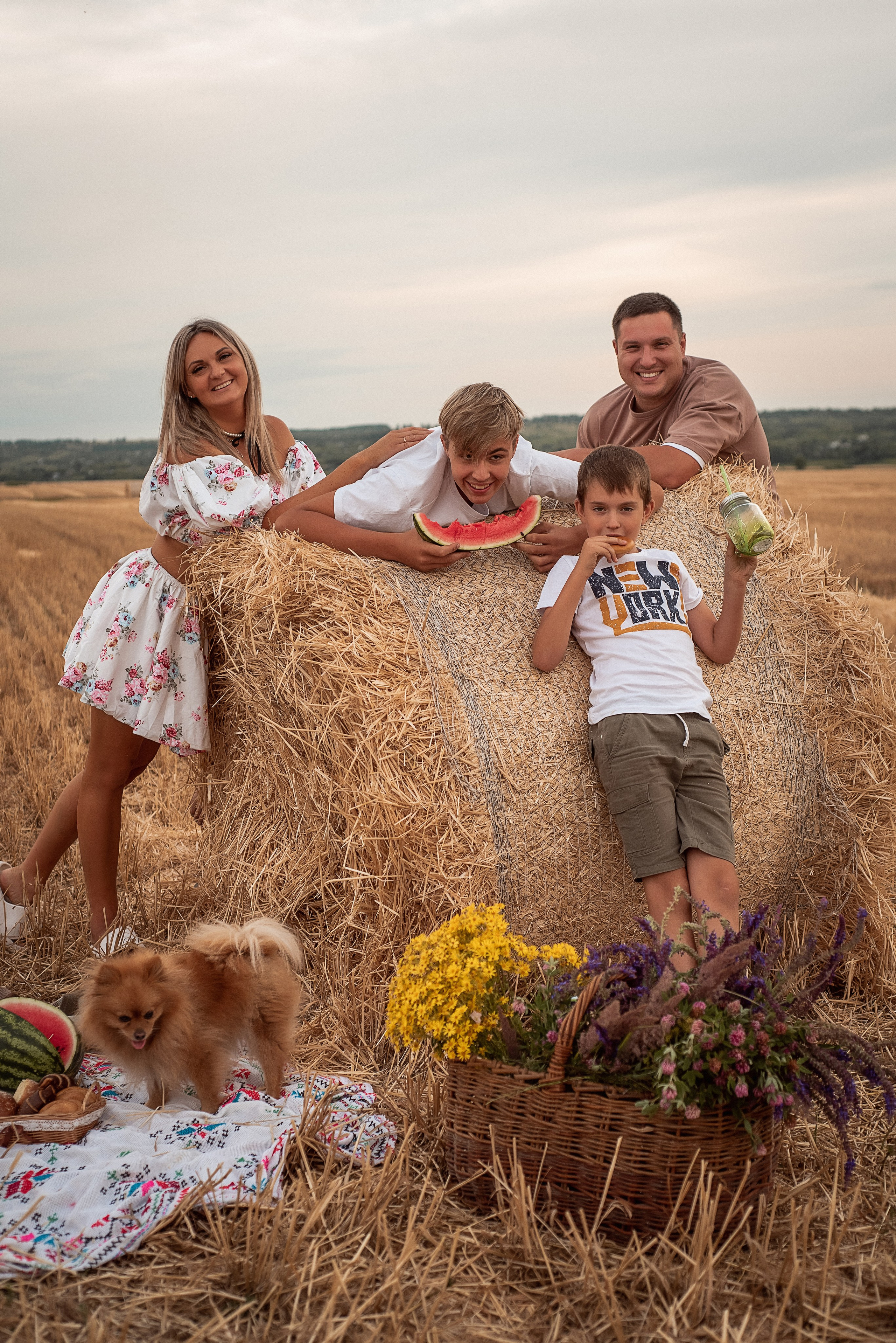 Семейные фотосессии. Фотограф Анастасия ГУДКОВА