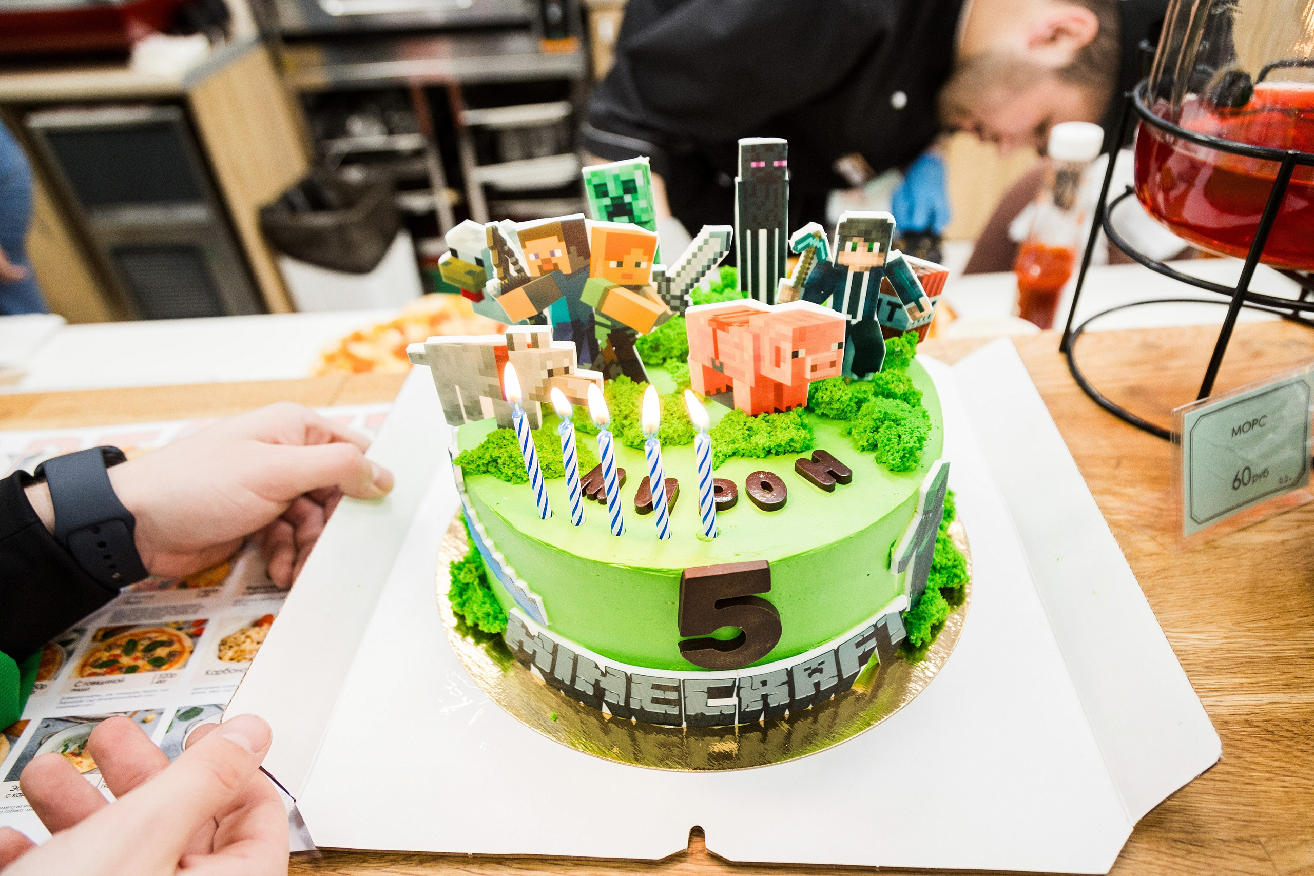 Мирону 5 лет. Детский фотограф видеограф в Хабаровске Михаил Орлов