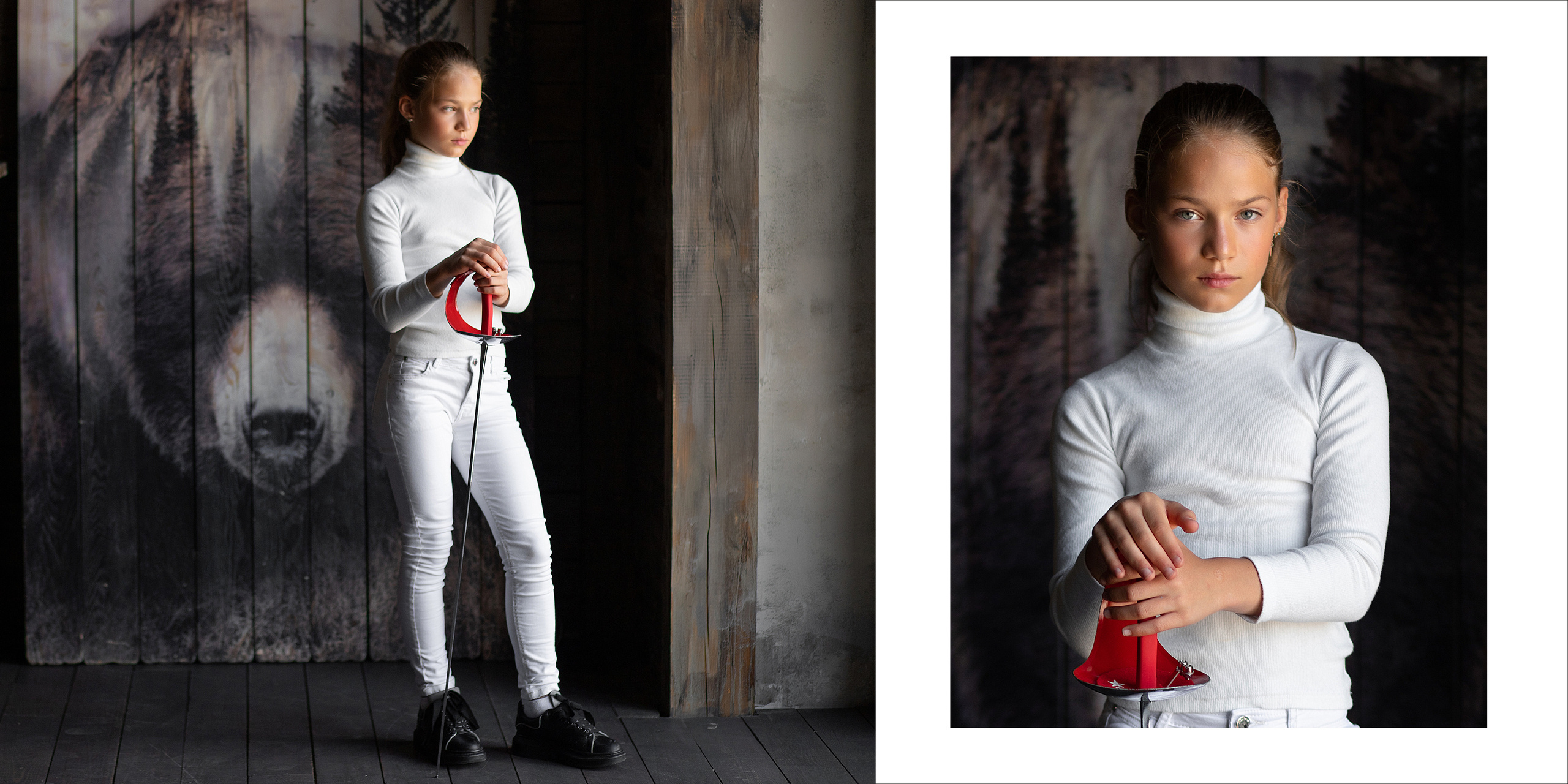 Фотокнига для Жени и Агнии. Детский и семейный фотограф в Москве Вера Орлова